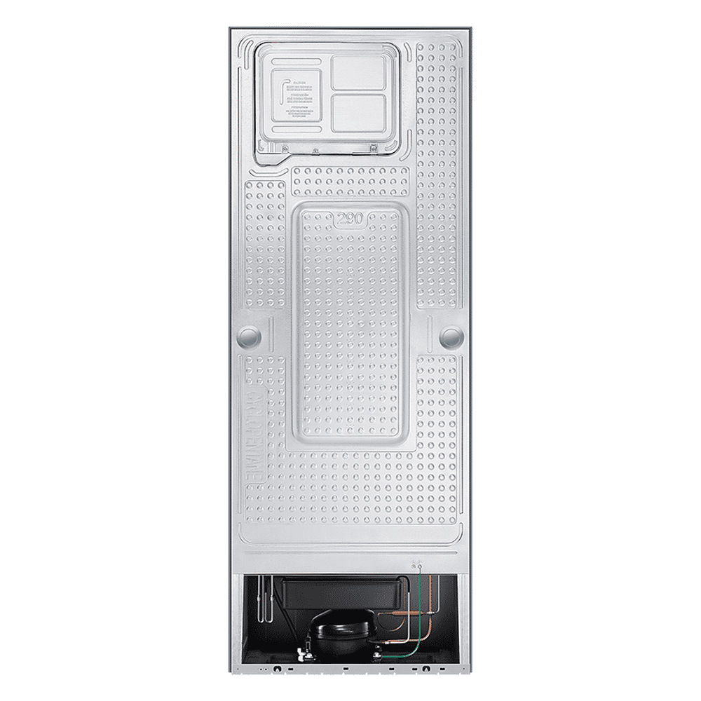 SAMSUNG 322 Litres 3 Star Frost Free Double Door Convertible Refrigerator with Twin Cooling Plus Technology (RT37C4523B1/HL, Black Matt)_7
