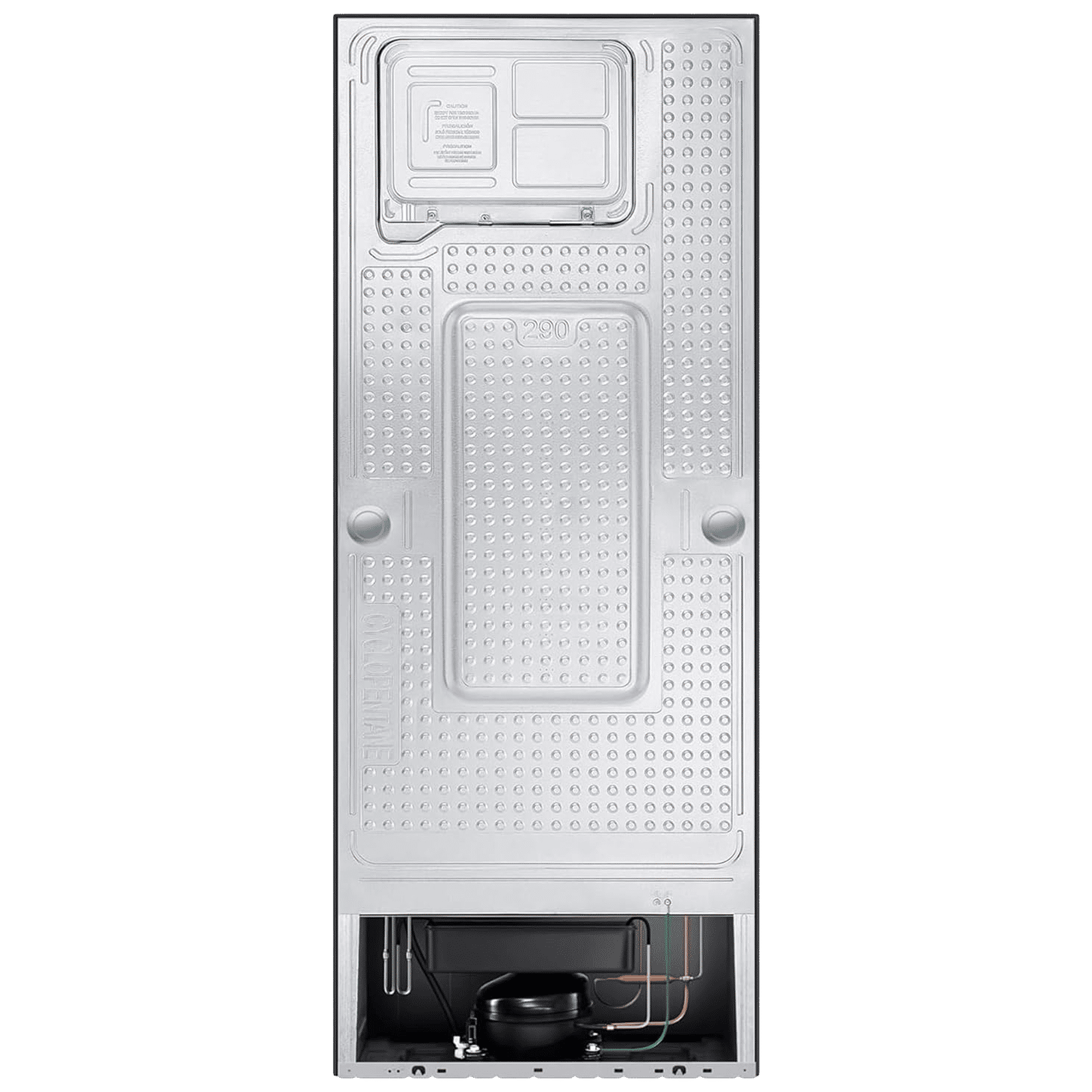 SAMSUNG 363 Litres 3 Star Frost Free Double Door Convertible Refrigerator with Anti Bacterial Gasket (RT39C553EBX/HL, Luxe Black)_8