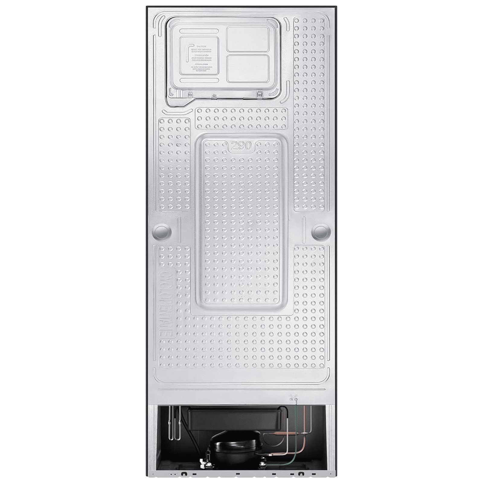 SAMSUNG 385 Litres 2 Star Frost Free Double Door Convertible Refrigerator with Twin Cooling Plus Technology (RT42C5532BXHL, Luxe Black) SAMSUNG 385 Litres 2 Star Frost Free Double Door Convertible Refrigerator with Twin Cooling Plus Technology (RT42C5532BXHL, Luxe Black)_7