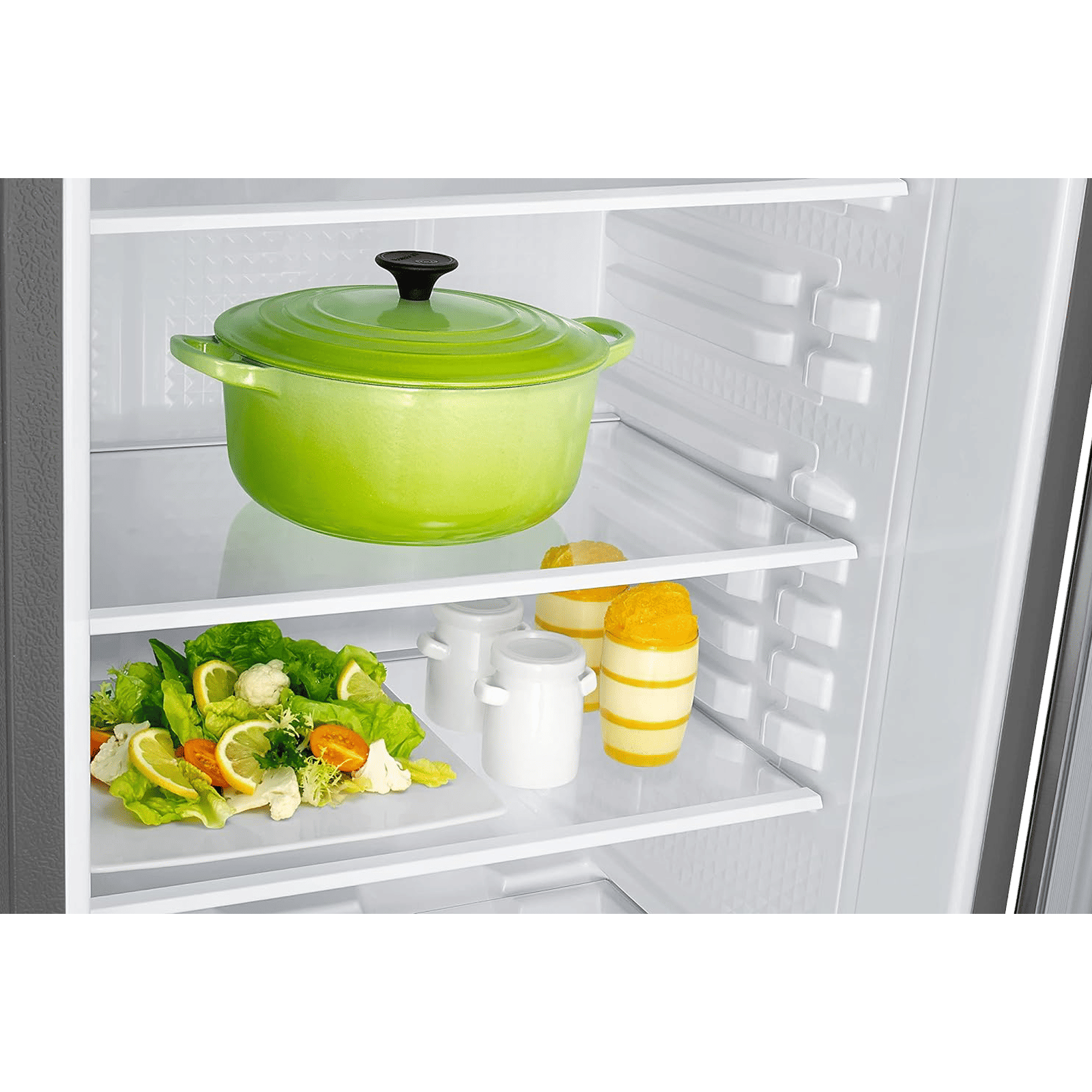 SAMSUNG Stylish Grande 223 Litres 3 Star Direct Cool Single Door Refrigerator with Anti Bacterial Gasket (RR24C2723S8/NL, Elegant Inox) SAMSUNG Stylish Grande 223 Litres 3 Star Direct Cool Single Door Refrigerator with Anti Bacterial Gasket (RR24C2723S8/NL, Elegant Inox)_11