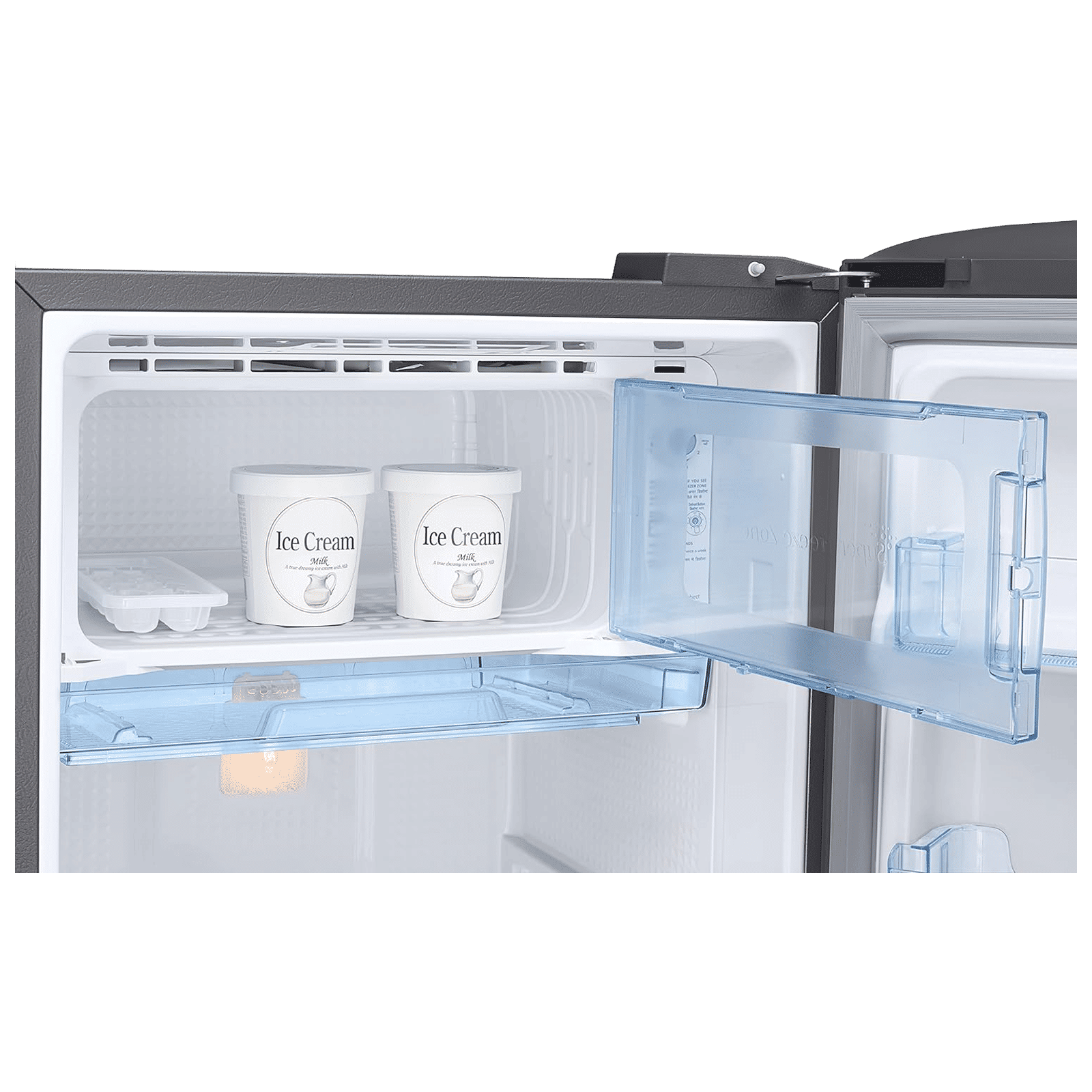 SAMSUNG Stylish Grande 223 Litres 3 Star Direct Cool Single Door Refrigerator with Anti Bacterial Gasket (RR24C2723S8/NL, Elegant Inox) SAMSUNG Stylish Grande 223 Litres 3 Star Direct Cool Single Door Refrigerator with Anti Bacterial Gasket (RR24C2723S8/NL, Elegant Inox)_7