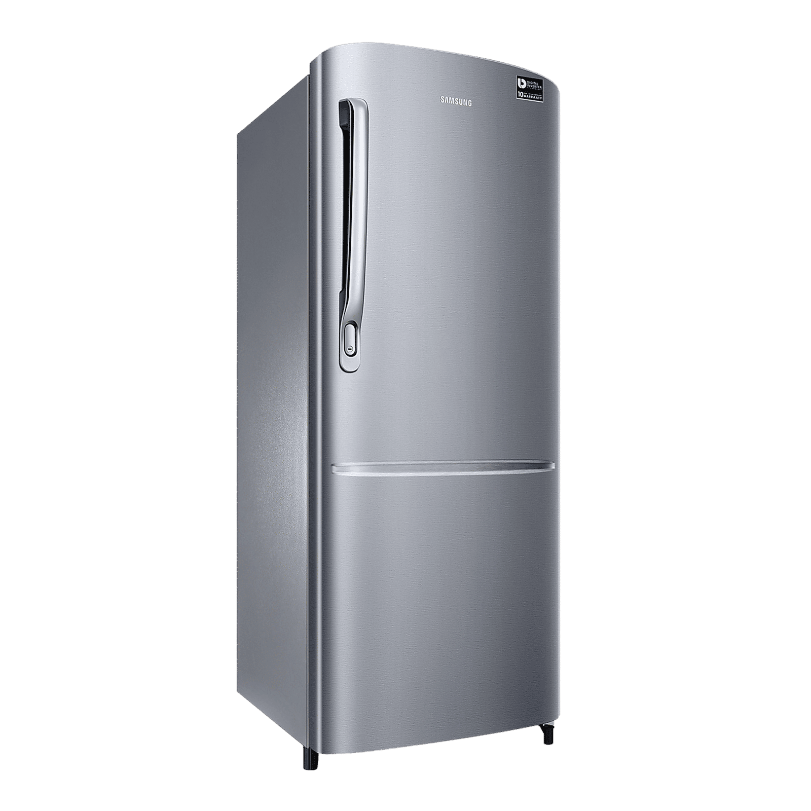 SAMSUNG Stylish Grande 223 Litres 3 Star Direct Cool Single Door Refrigerator with Anti Bacterial Gasket (RR24C2723S8/NL, Elegant Inox) SAMSUNG Stylish Grande 223 Litres 3 Star Direct Cool Single Door Refrigerator with Anti Bacterial Gasket (RR24C2723S8/NL, Elegant Inox)_8