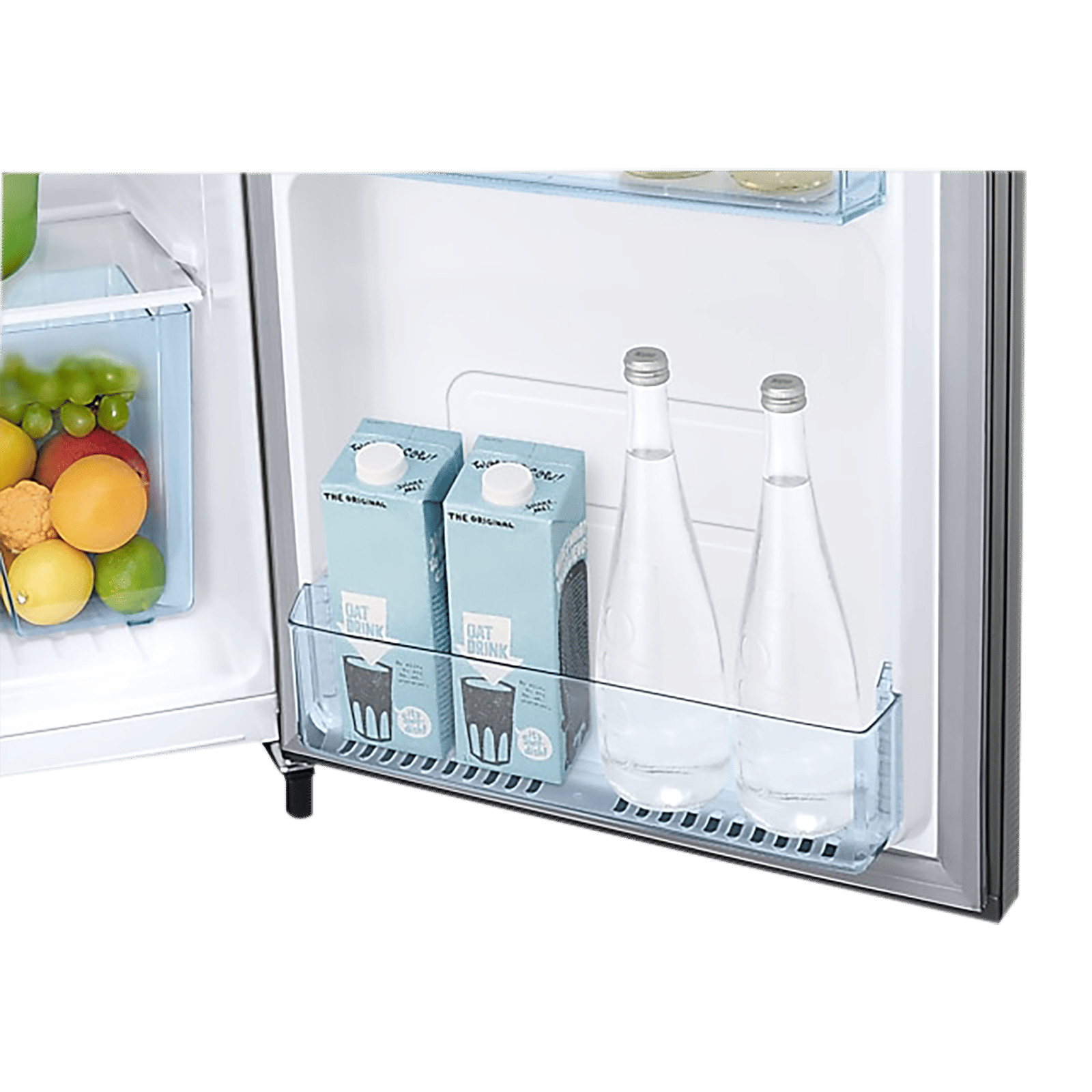 SAMSUNG Stylish Grande 223 Litres 3 Star Direct Cool Single Door Refrigerator with Anti Bacterial Gasket (RR24C2723S8/NL, Elegant Inox) SAMSUNG Stylish Grande 223 Litres 3 Star Direct Cool Single Door Refrigerator with Anti Bacterial Gasket (RR24C2723S8/NL, Elegant Inox)_9