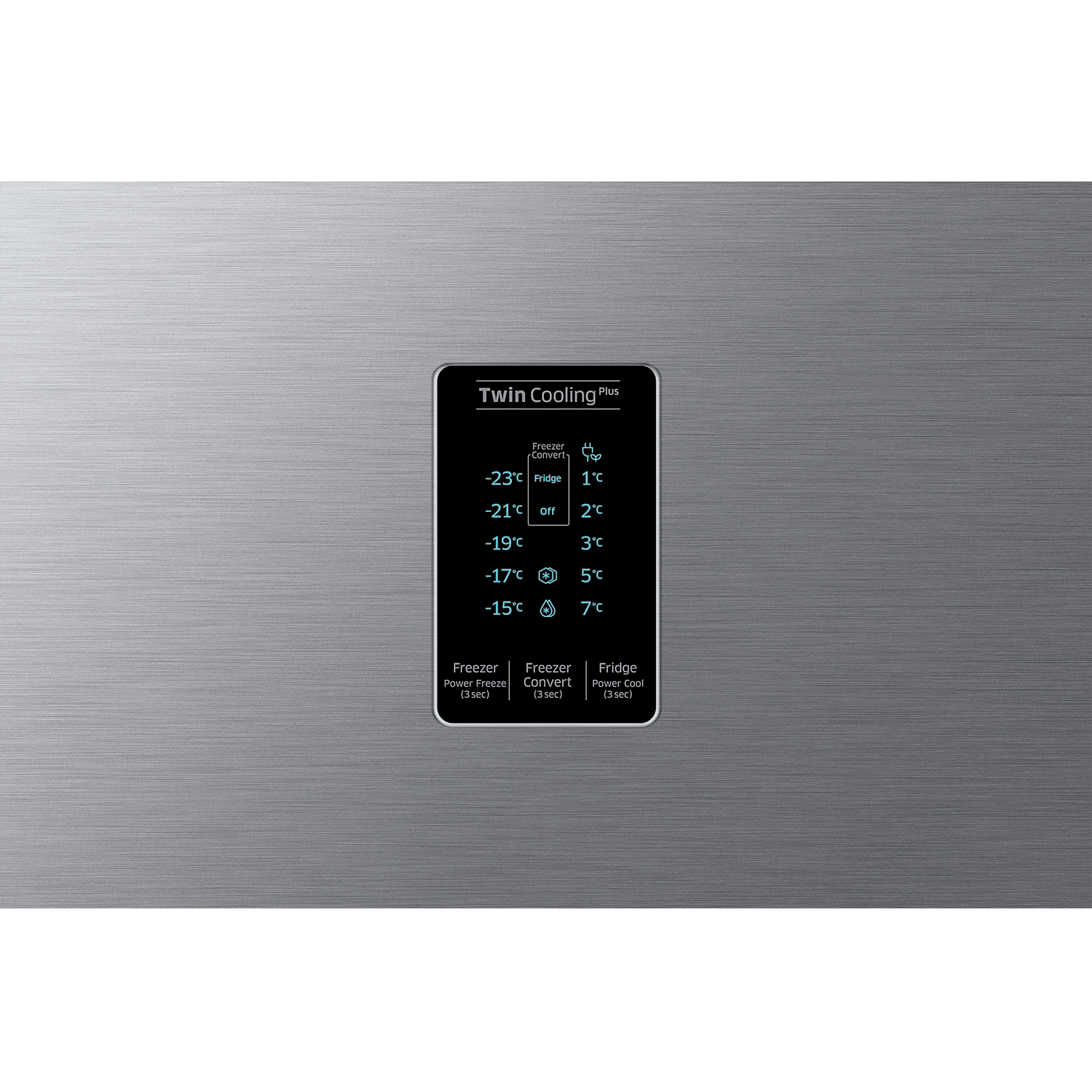 SAMSUNG 301 Litres 2 Star Frost Free Double Door Convertible Refrigerator with Twin Cooling Plus Technology (RT34C4542S8/HL, Elegant Inox) SAMSUNG 301 Litres 2 Star Frost Free Double Door Convertible Refrigerator with Twin Cooling Plus Technology (RT34C4542S8/HL, Elegant Inox)_12