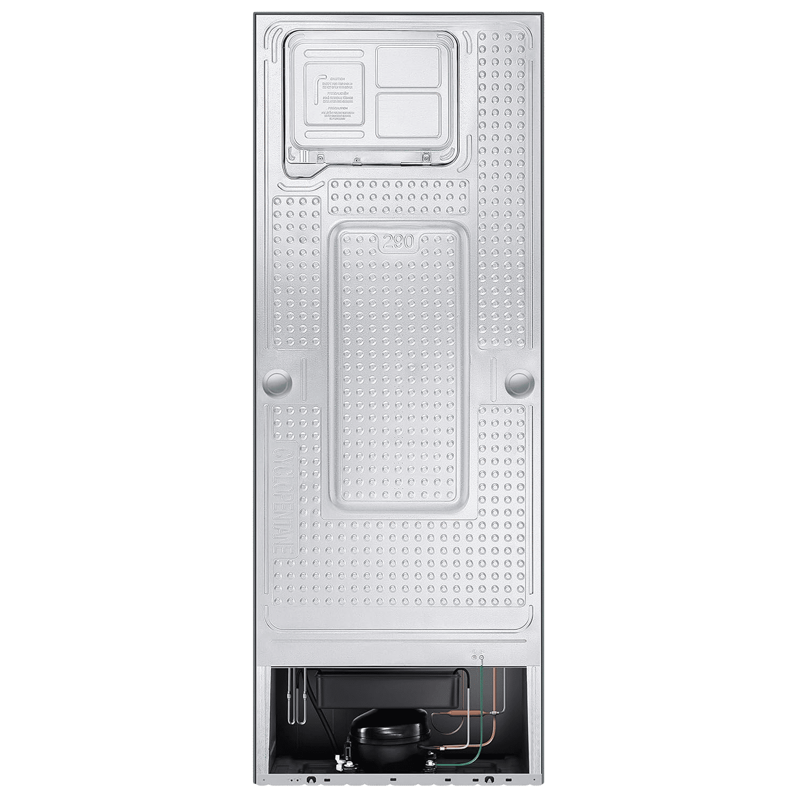 SAMSUNG 301 Litres 2 Star Frost Free Double Door Convertible Refrigerator with Twin Cooling Plus Technology (RT34C4542S8/HL, Elegant Inox) SAMSUNG 301 Litres 2 Star Frost Free Double Door Convertible Refrigerator with Twin Cooling Plus Technology (RT34C4542S8/HL, Elegant Inox)_9