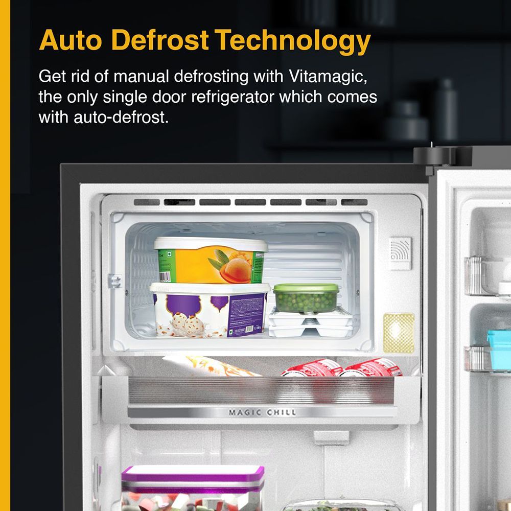 Whirlpool Vitamagic Pro 192 Litres 3 Star Direct Cool Single Door Refrigerator with Zeolite Technology (73131, Grey) Whirlpool Vitamagic Pro 192 Litres 3 Star Direct Cool Single Door Refrigerator with Zeolite Technology (73131, Grey)_11
