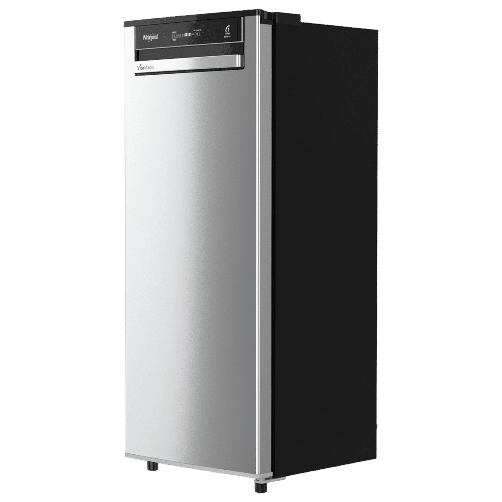 Whirlpool Vitamagic Pro 192 Litres 3 Star Direct Cool Single Door Refrigerator with Zeolite Technology (73131, Grey) Whirlpool Vitamagic Pro 192 Litres 3 Star Direct Cool Single Door Refrigerator with Zeolite Technology (73131, Grey)_4