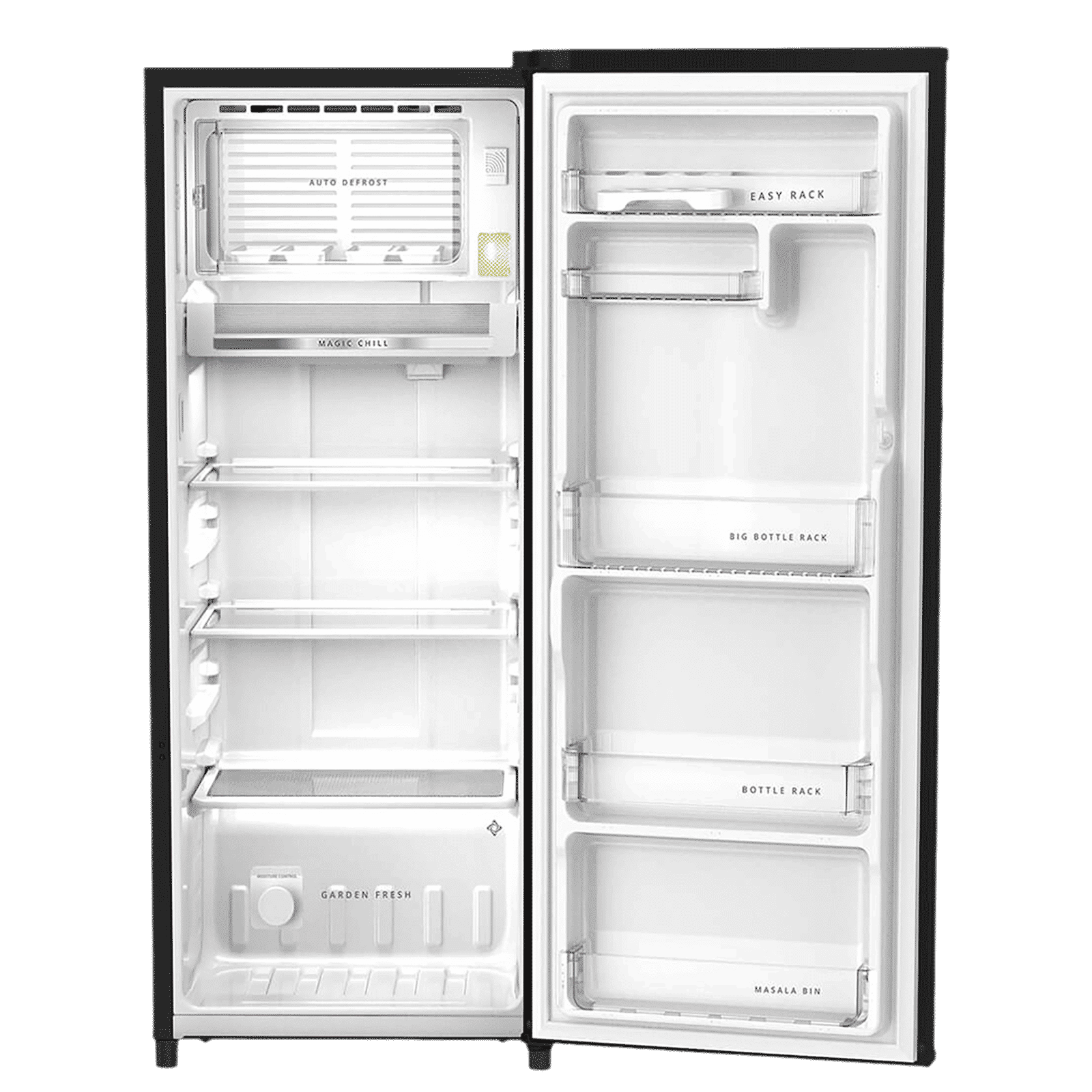 Whirlpool Vitamagic Pro 192 Litres 3 Star Direct Cool Single Door Refrigerator with Zeolite Technology (73131, Grey) Whirlpool Vitamagic Pro 192 Litres 3 Star Direct Cool Single Door Refrigerator with Zeolite Technology (73131, Grey)_6