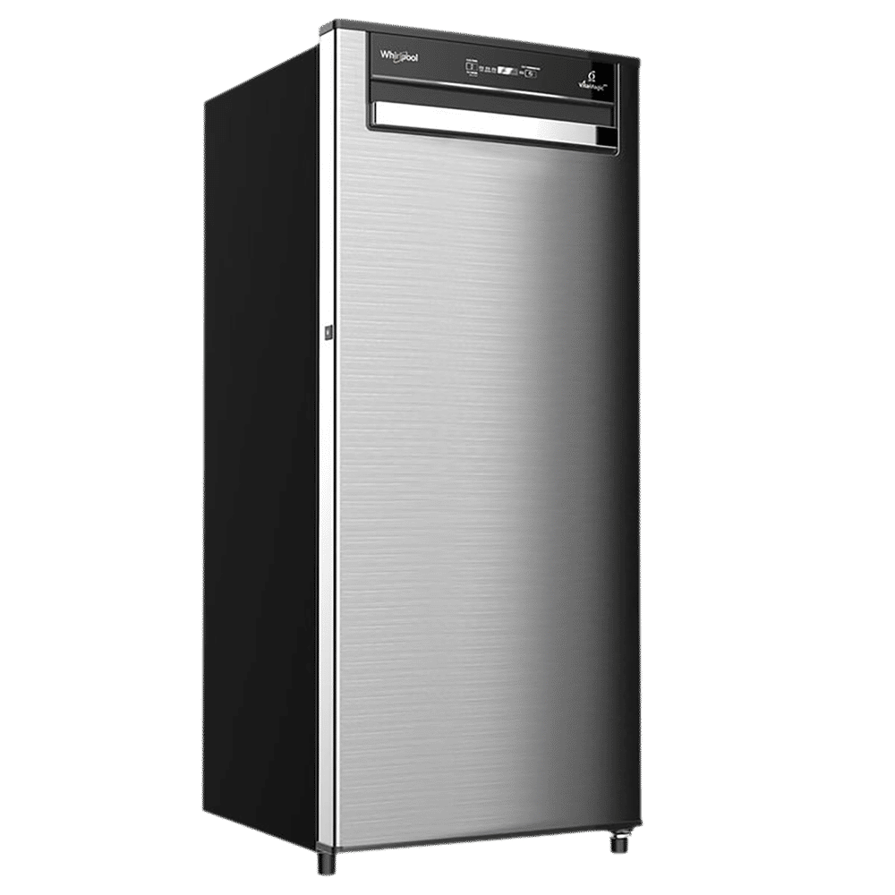 Whirlpool Vitamagic Pro 192 Litres 3 Star Direct Cool Single Door Refrigerator with Zeolite Technology (73131, Grey) Whirlpool Vitamagic Pro 192 Litres 3 Star Direct Cool Single Door Refrigerator with Zeolite Technology (73131, Grey)_8