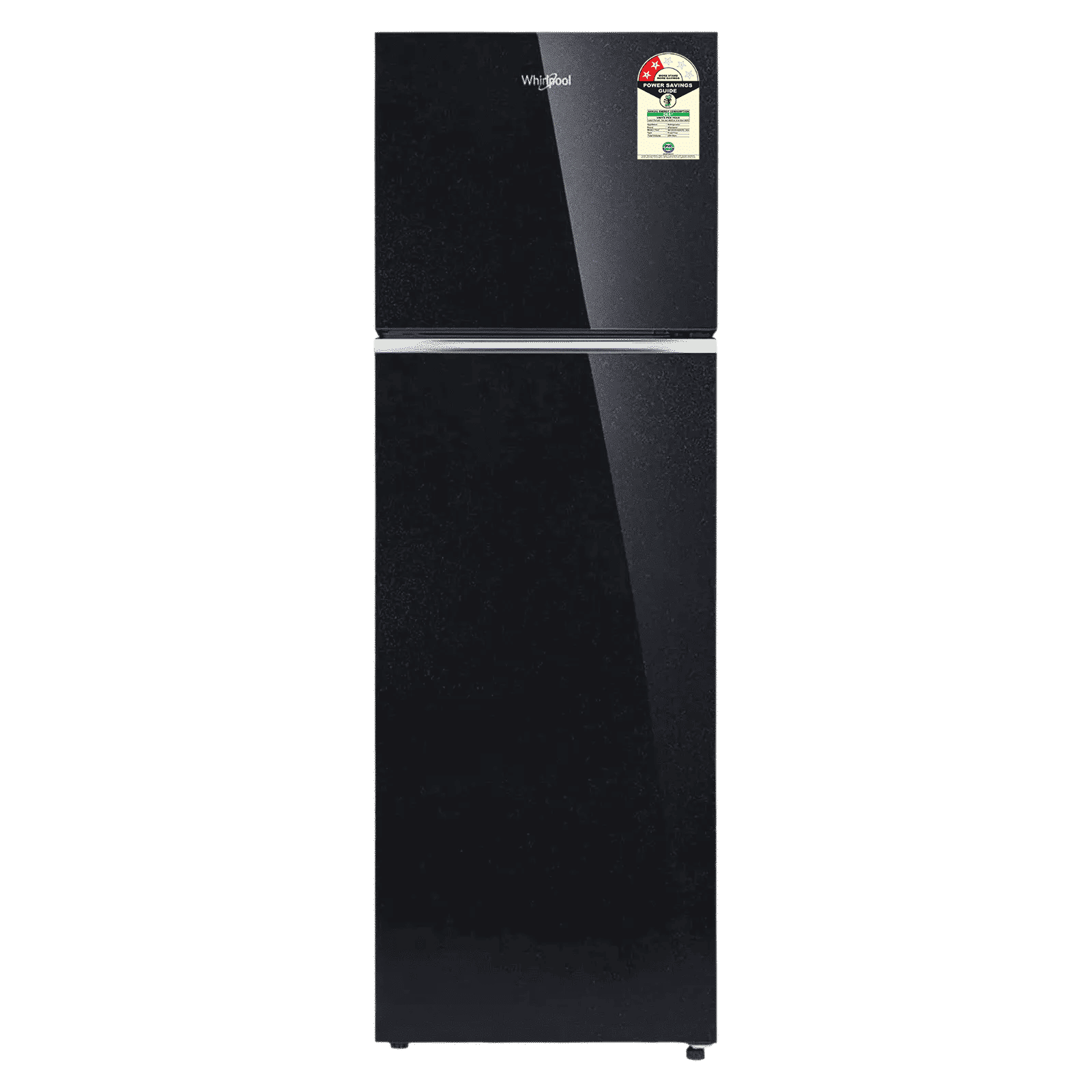 Whirlpool Neofresh 235 Litres 2 Star Frost Free Double Door Refrigerator with Intellisense Inverter Technology (22052, Crystal Black) Whirlpool Neofresh 235 Litres 2 Star Frost Free Double Door Refrigerator with Intellisense Inverter Technology (22052, Crystal Black)_1