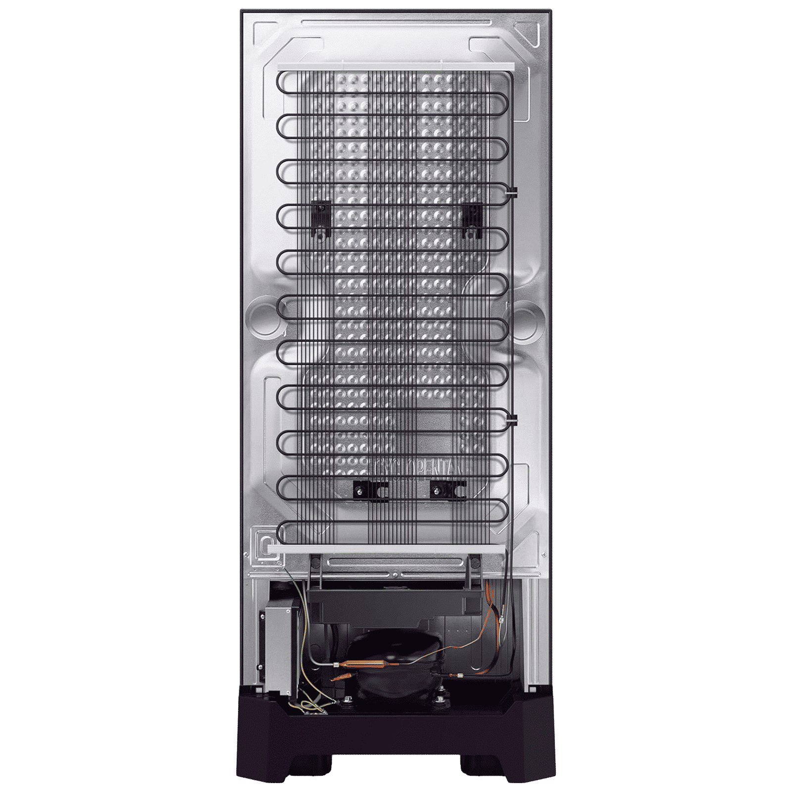 SAMSUNG Horizontal Curve 215 Litres 5 Star Direct Cool Single Door Refrigerator with Base Stand Drawer (RR23D2H259R/HL, Paradise Bloom Purple) SAMSUNG Horizontal Curve 215 Litres 5 Star Direct Cool Single Door Refrigerator with Base Stand Drawer (RR23D2H259R/HL, Paradise Bloom Purple)_9