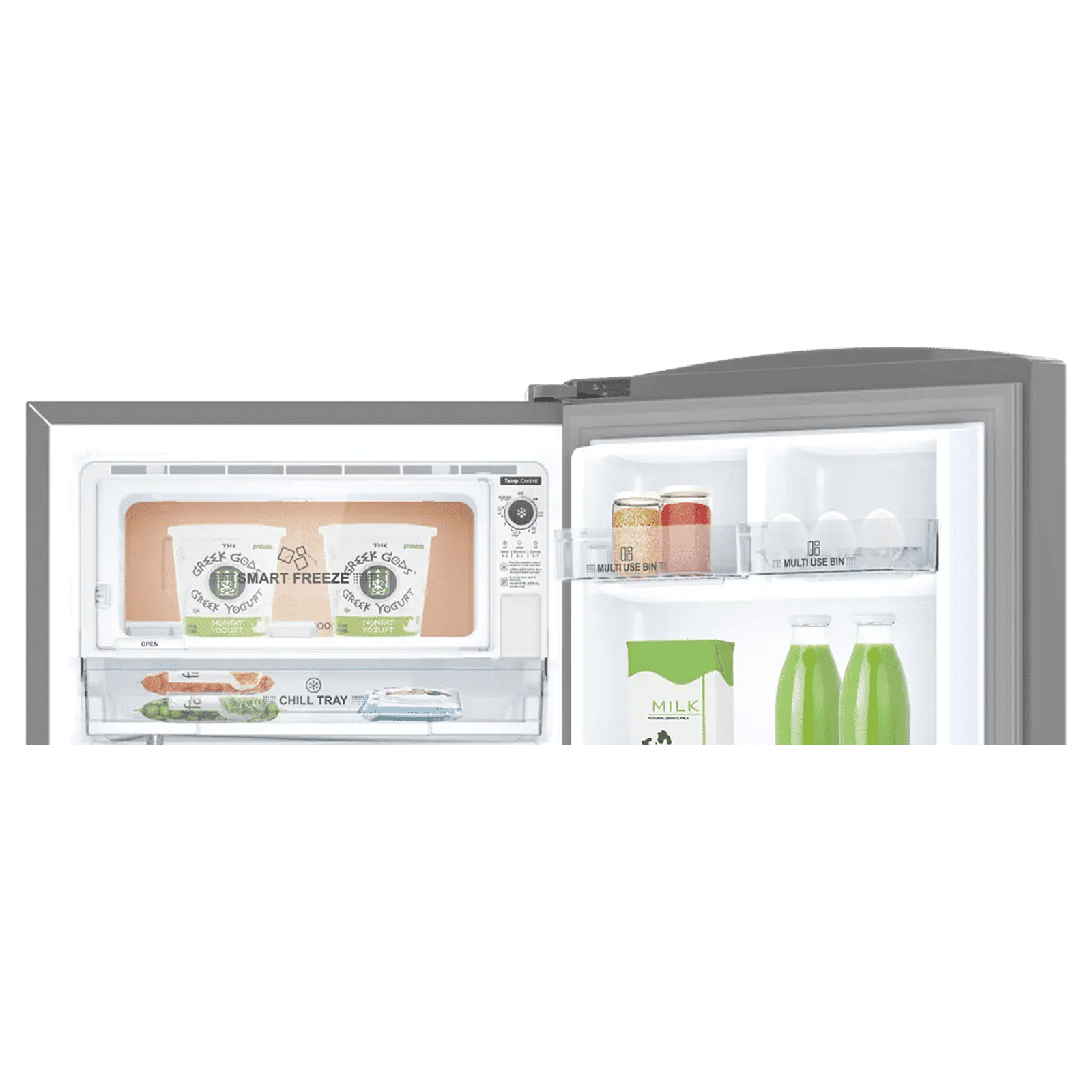 IFB Metal - Cool 187 Litres 3 Star Direct Cool Single Door Refrigerator with Anti Bacterial Gasket (IFBDC-2133FAS, Grey Steel) IFB Metal - Cool 187 Litres 3 Star Direct Cool Single Door Refrigerator with Anti Bacterial Gasket (IFBDC-2133FAS, Grey Steel)_6