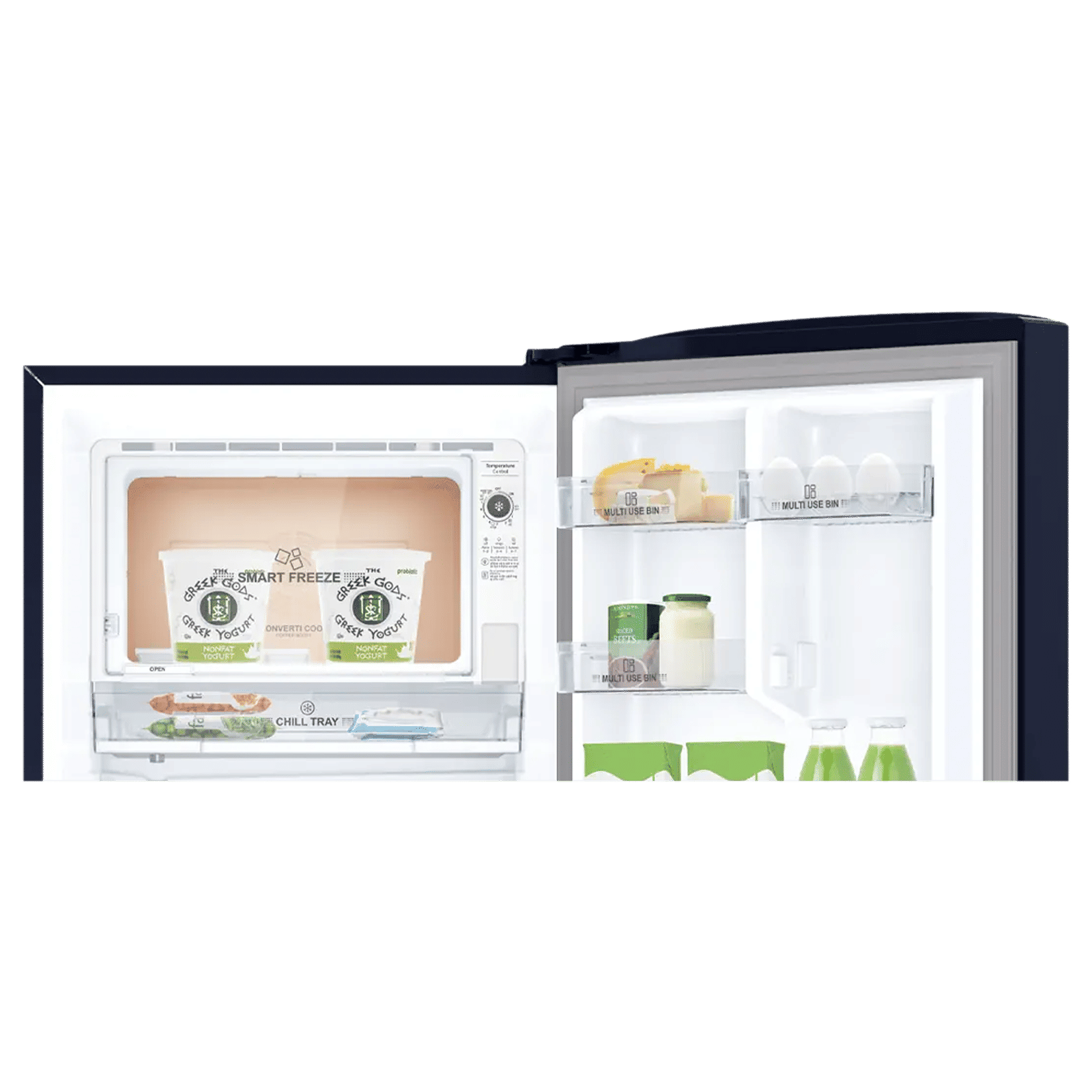 IFB Metal - Cool 222 Litres 3 Star Direct Cool Single Door Refrigerator with Anti Bacterial Gasket (IFBDC-2483FBH, Blue Flower) IFB Metal - Cool 222 Litres 3 Star Direct Cool Single Door Refrigerator with Anti Bacterial Gasket (IFBDC-2483FBH, Blue Flower)_7