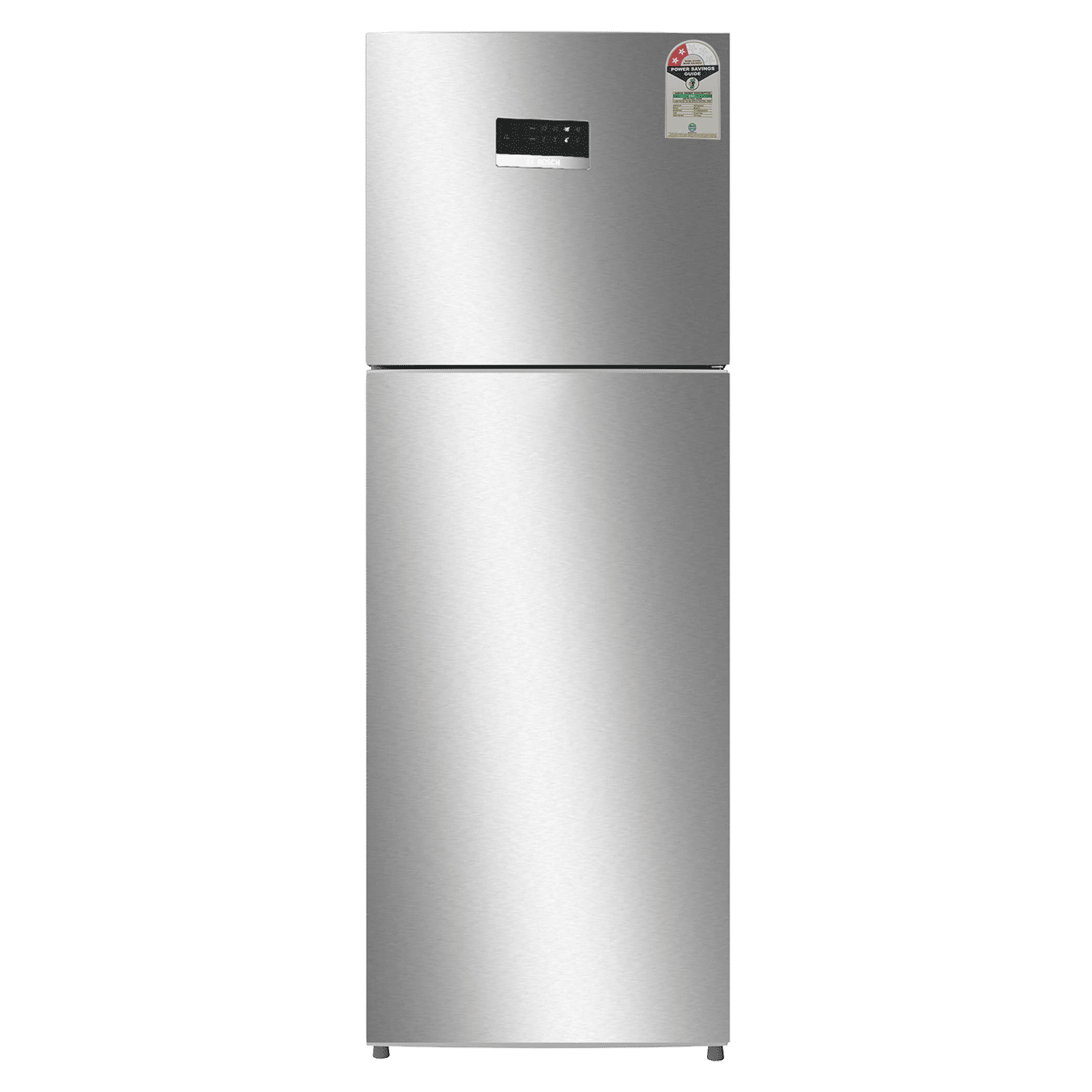 BOSCH Series 4 334 Litres 2 Star Frost Free Double Door Convertible Refrigerator with VarioInverter Compressor (CTC35S02NI, Shiney Silver) BOSCH Series 4 334 Litres 2 Star Frost Free Double Door Convertible Refrigerator with VarioInverter Compressor (CTC35S02NI, Shiney Silver)_1