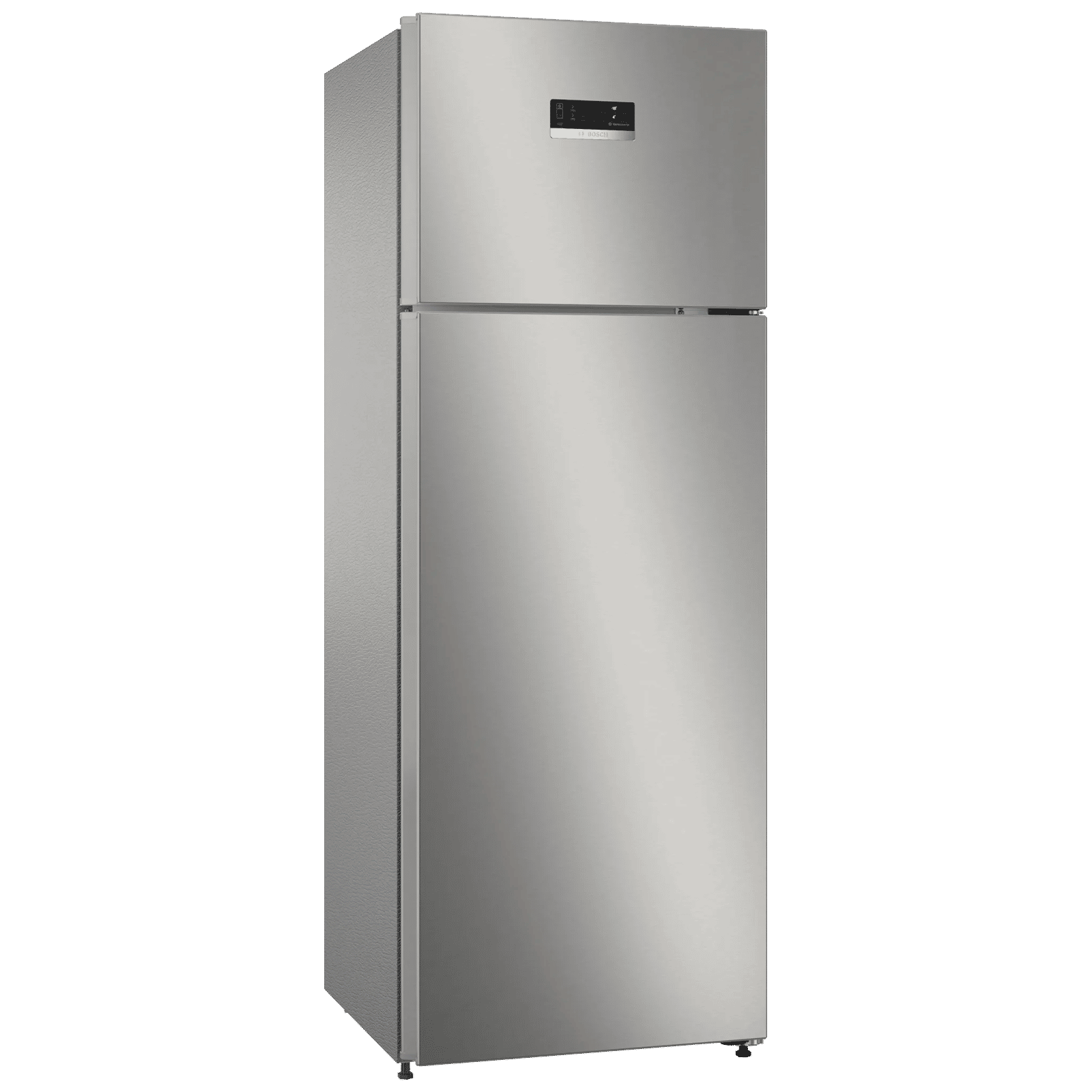 BOSCH Series 4 269 Litres 3 Star Frost Free Double Door Convertible Refrigerator with VitaFresh System (CTC29S03GI, Shiney Silver)_4