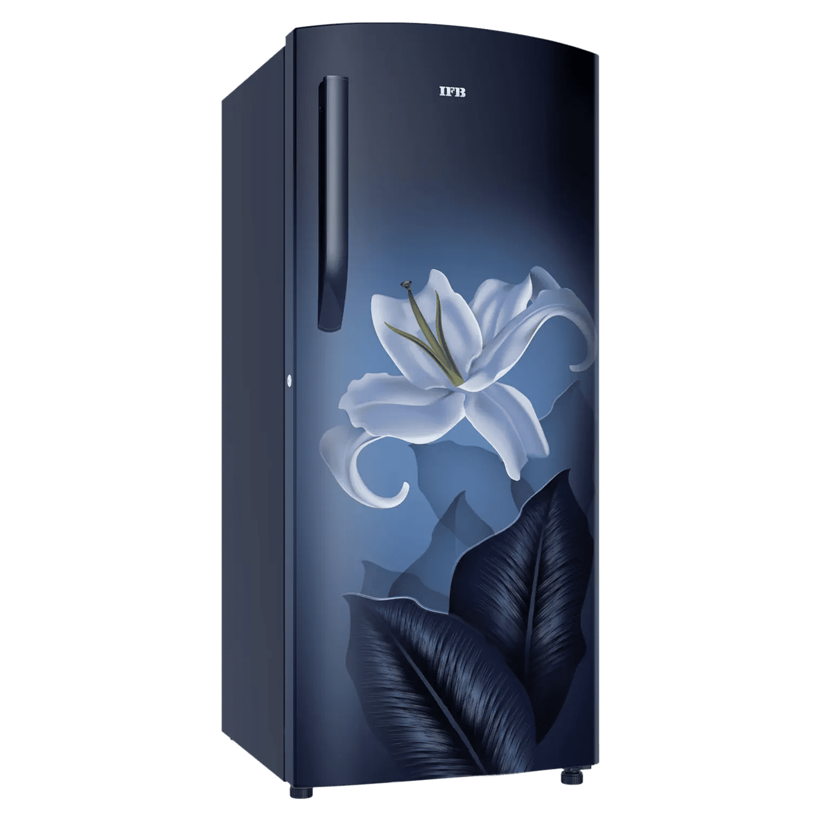IFB Metal - Cool 197 Litres 3 Star Direct Cool Single Door Refrigerator with Anti Bacterial Gasket (IFBDC-2233FBB, Blue Flower) IFB Metal - Cool 197 Litres 3 Star Direct Cool Single Door Refrigerator with Anti Bacterial Gasket (IFBDC-2233FBB, Blue Flower)_9