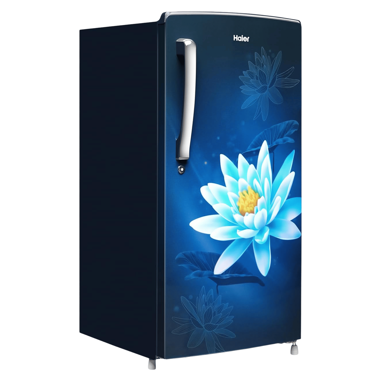 Haier 175 Litres 2 Star Direct Cool Single Door Refrigerator with Anti-Bacterial Gasket (HED182MLN, Marine Lotus) Haier 175 Litres 2 Star Direct Cool Single Door Refrigerator with Anti-Bacterial Gasket (HED182MLN, Marine Lotus)_14