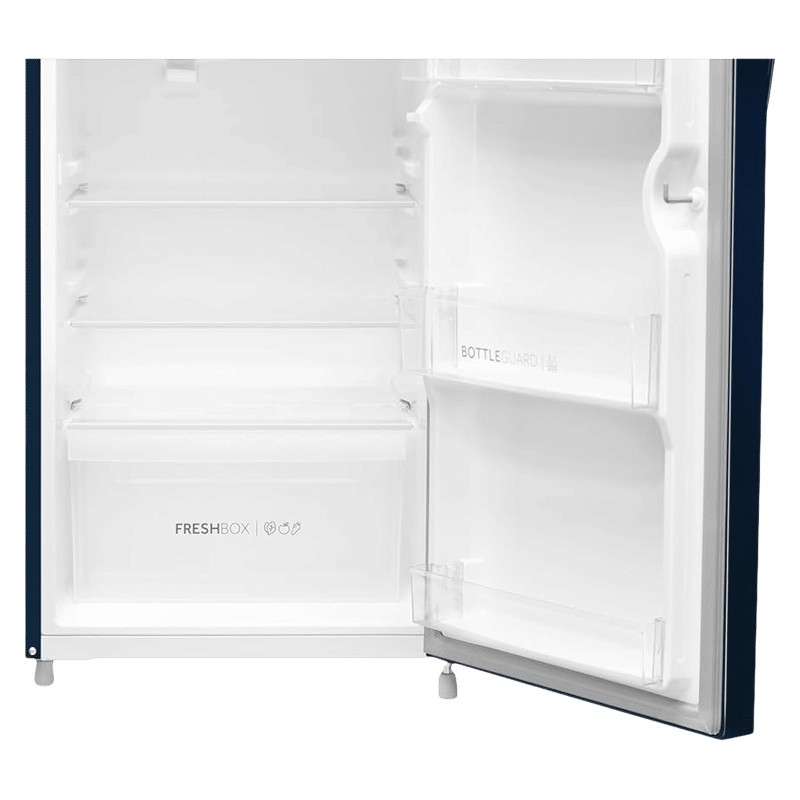 Haier 175 Litres 2 Star Direct Cool Single Door Refrigerator with Anti-Bacterial Gasket (HED182MLN, Marine Lotus) Haier 175 Litres 2 Star Direct Cool Single Door Refrigerator with Anti-Bacterial Gasket (HED182MLN, Marine Lotus)_15