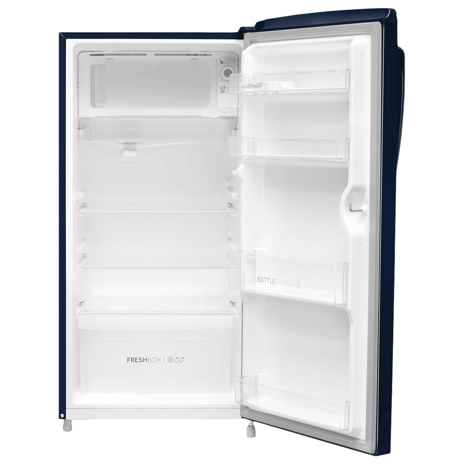 Haier 175 Litres 2 Star Direct Cool Single Door Refrigerator with Anti-Bacterial Gasket (HED182MLN, Marine Lotus) Haier 175 Litres 2 Star Direct Cool Single Door Refrigerator with Anti-Bacterial Gasket (HED182MLN, Marine Lotus)_4