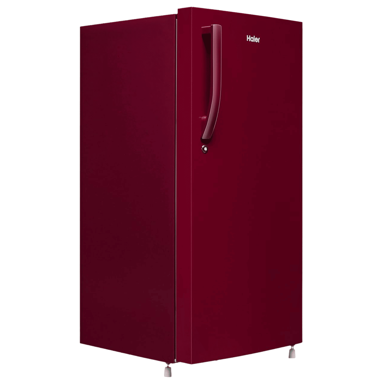 Haier 190 Litres 2 Star Direct Cool Single Door Refrigerator with Antibacterial Gasket (HED202RSP, Red Mono)_9