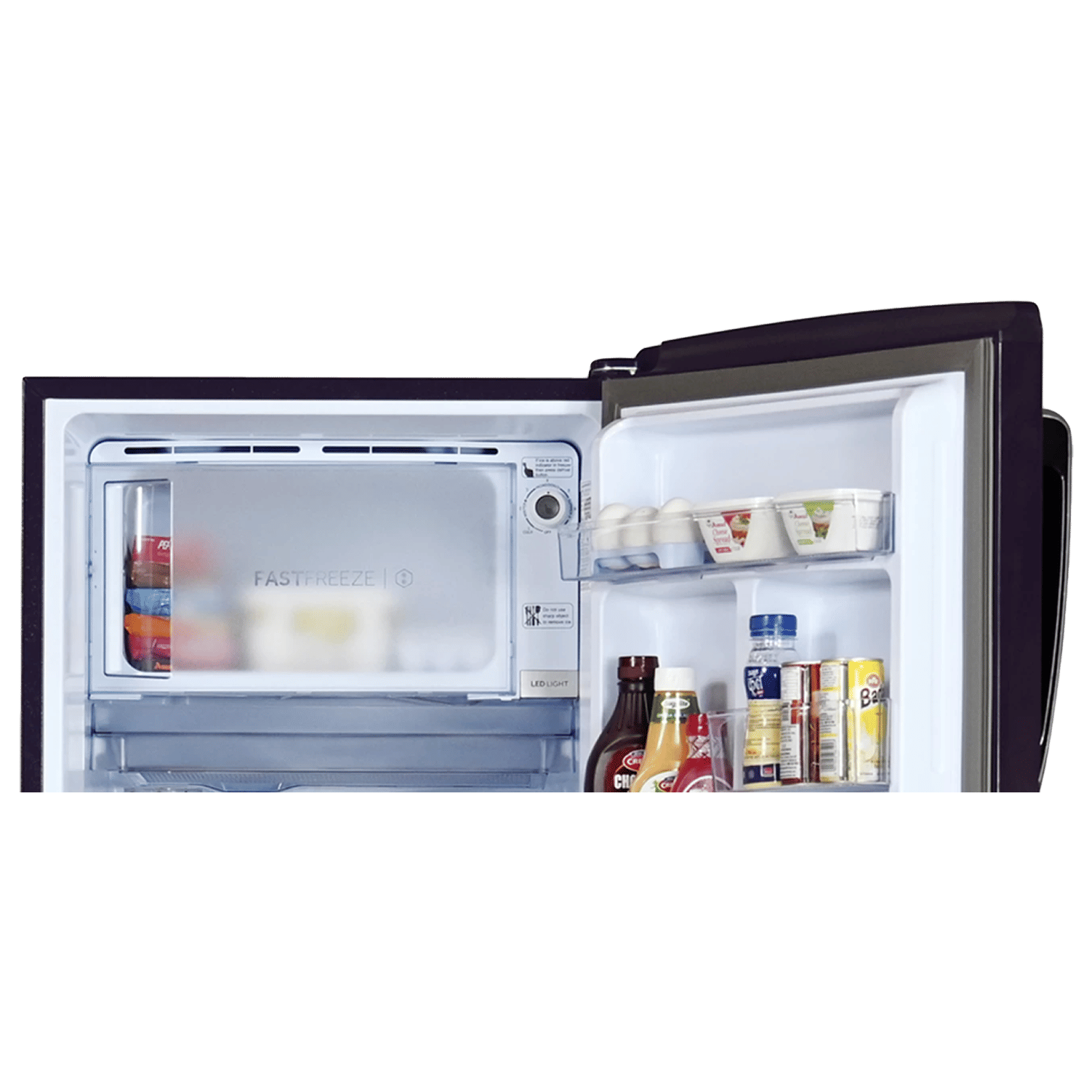 Haier 205 Litres 3 Star Direct Cool Single Door Refrigerator with Anti-Bacterial Gasket (HED213MRBN, Marine Rose)_7