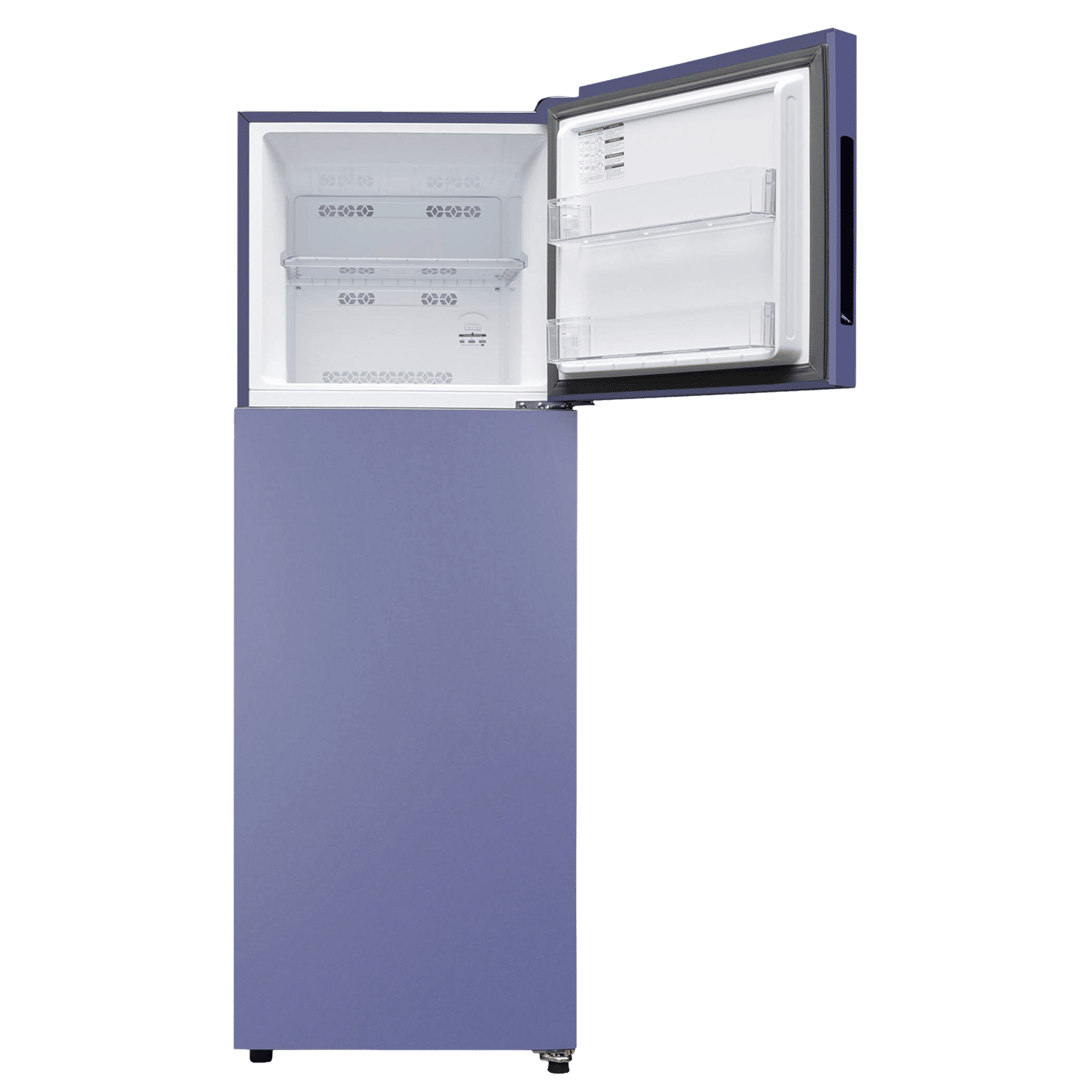 Haier 240 Litres 2 Star Frost Free Double Door Refrigerator with Anti-Bacterial Gasket (HEF252ERBP, Radish Blue) Haier 240 Litres 2 Star Frost Free Double Door Refrigerator with Anti-Bacterial Gasket (HEF252ERBP, Radish Blue)_10