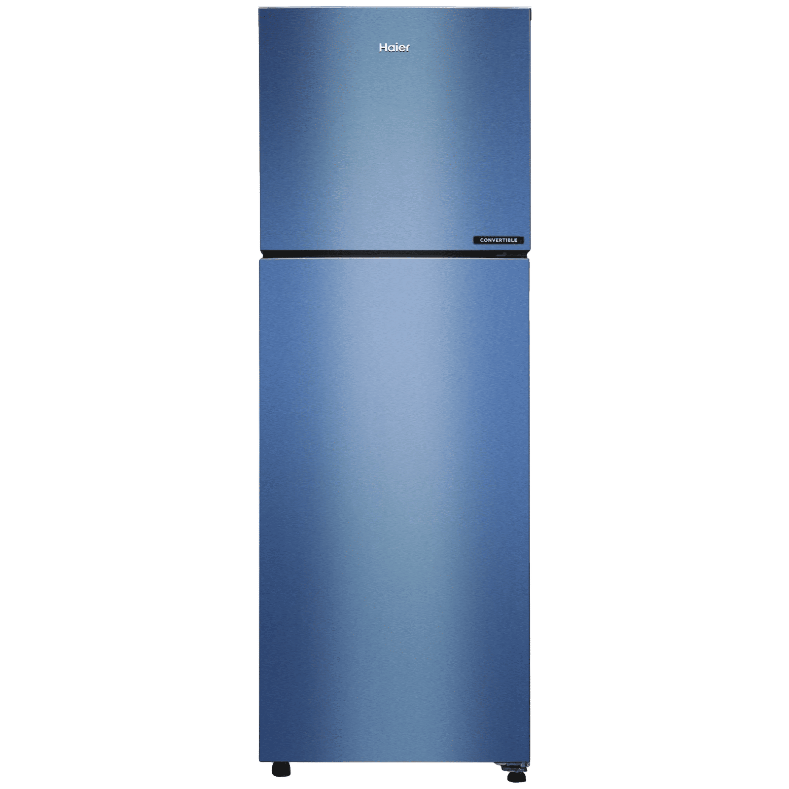 Haier 240 Litres 3 Star Frost Free Double Door Convertible Refrigerator with Antibacterial Gasket (HEF253GIP, Green Inox)_1
