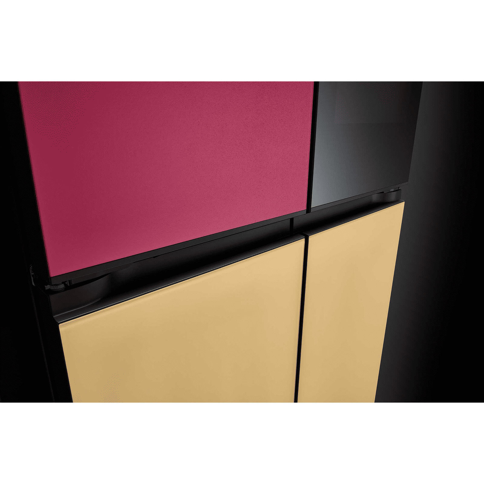 LG 617 Litres 3 Star Frost Free French Door Smart Wifi Enabled Refrigerator with Multi Air Flow (GR-A24FDMMB, Multicolour) LG 617 Litres 3 Star Frost Free French Door Smart Wifi Enabled Refrigerator with Multi Air Flow (GR-A24FDMMB, Multicolour)_7