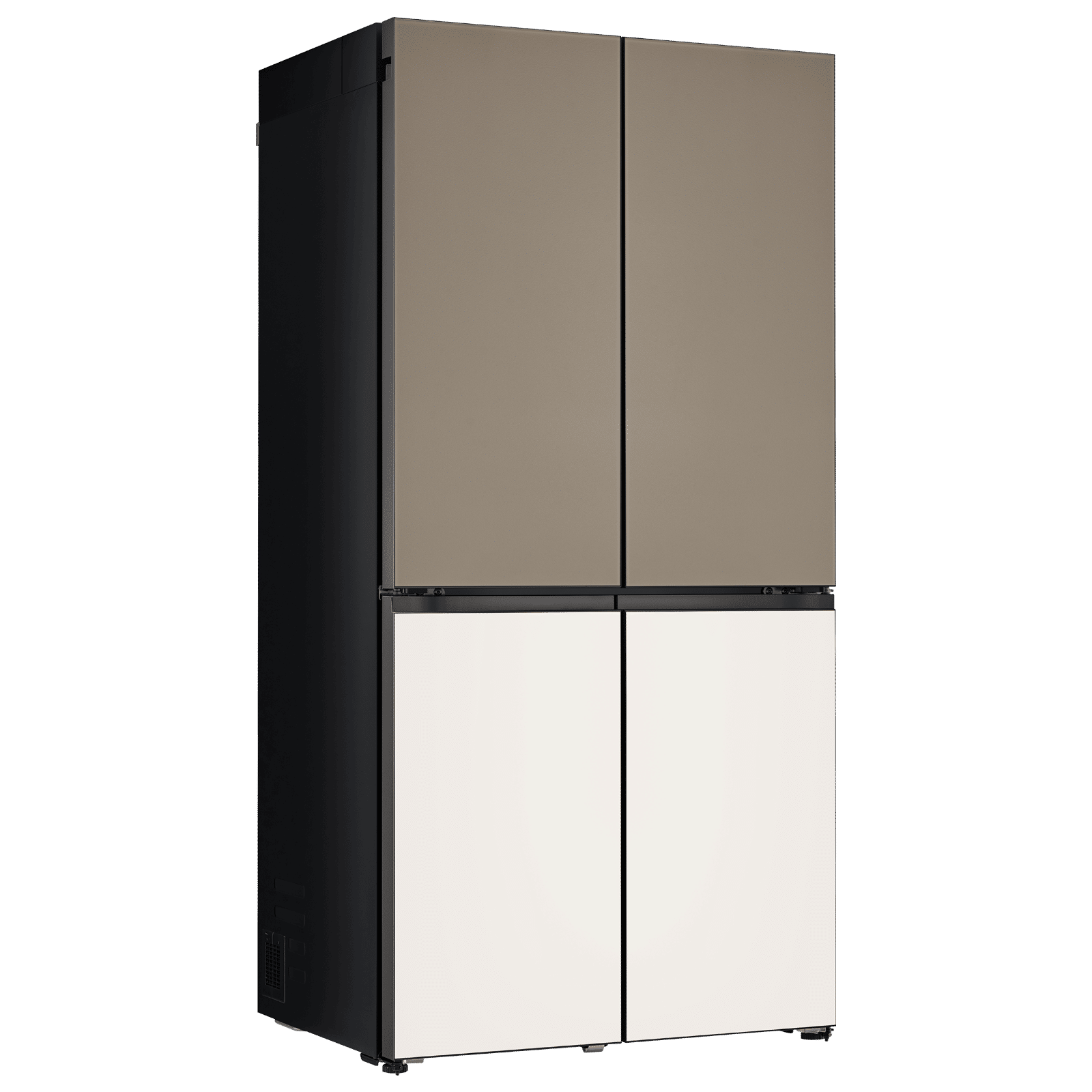 LG 614 Litres 3 Star Frost Free French Door Smart Wifi Enabled Refrigerator with Multi Air Flow (GR-B24FQGJB, Brown & Beige)_7
