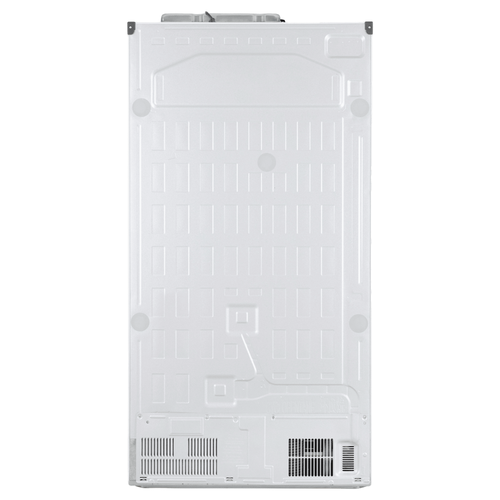 LG 650 Litres 3 Star Frost Free Side by Side Refrigerator with Anti Bacterial Gasket (GL-B257DMK3, Moon Knight) LG 650 Litres 3 Star Frost Free Side by Side Refrigerator with Anti Bacterial Gasket (GL-B257DMK3, Moon Knight)_9