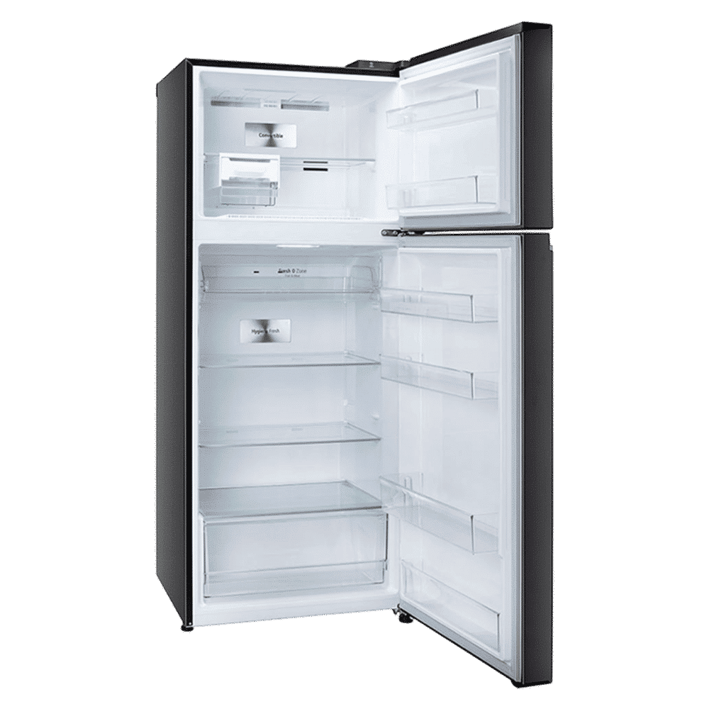 LG 466 Litres 2 Star Frost Free Double Door Smart Wifi Enabled Refrigerator with Multi Air Flow (GL-T492MESY, Ebony Sheen) LG 466 Litres 2 Star Frost Free Double Door Smart Wifi Enabled Refrigerator with Multi Air Flow (GL-T492MESY, Ebony Sheen)_12