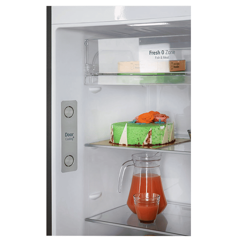 LG 466 Litres 2 Star Frost Free Double Door Smart Wifi Enabled Refrigerator with Multi Air Flow (GL-T492MESY, Ebony Sheen) LG 466 Litres 2 Star Frost Free Double Door Smart Wifi Enabled Refrigerator with Multi Air Flow (GL-T492MESY, Ebony Sheen)_14