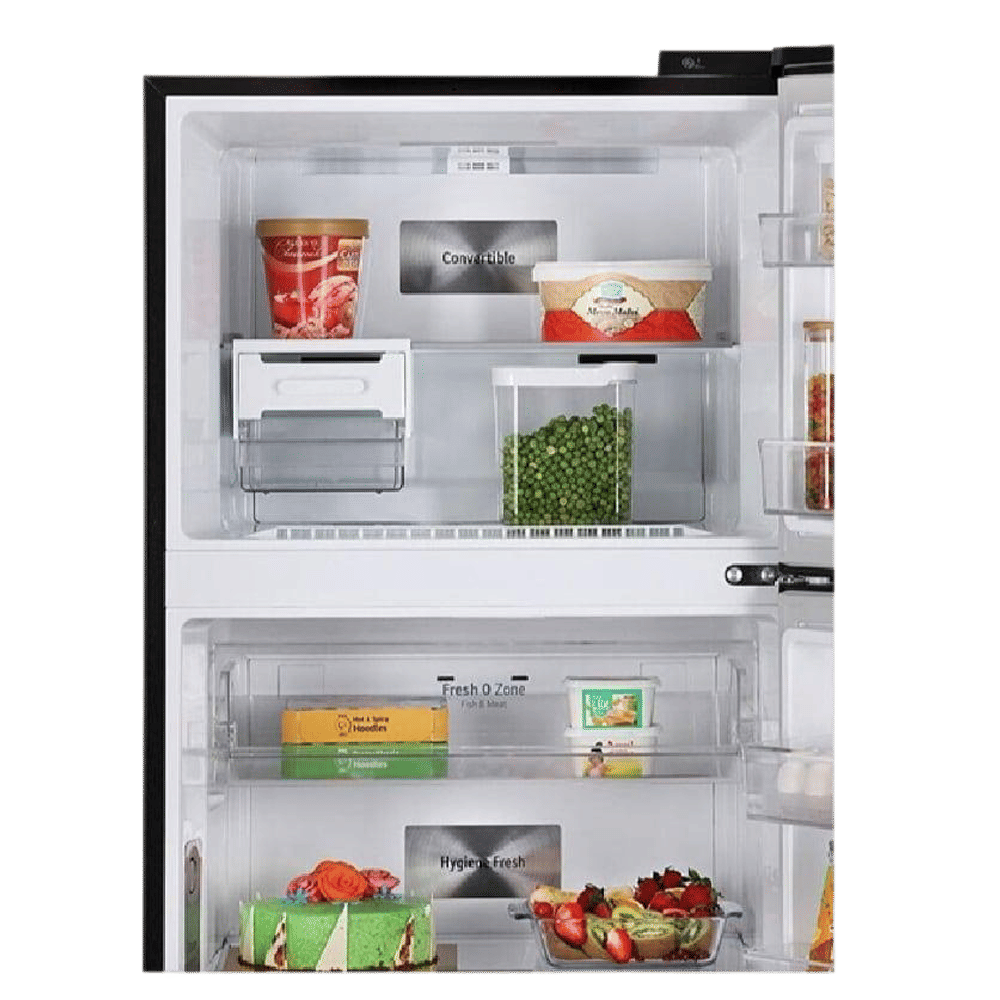 LG 466 Litres 2 Star Frost Free Double Door Smart Wifi Enabled Refrigerator with Multi Air Flow (GL-T492MESY, Ebony Sheen) LG 466 Litres 2 Star Frost Free Double Door Smart Wifi Enabled Refrigerator with Multi Air Flow (GL-T492MESY, Ebony Sheen)_18