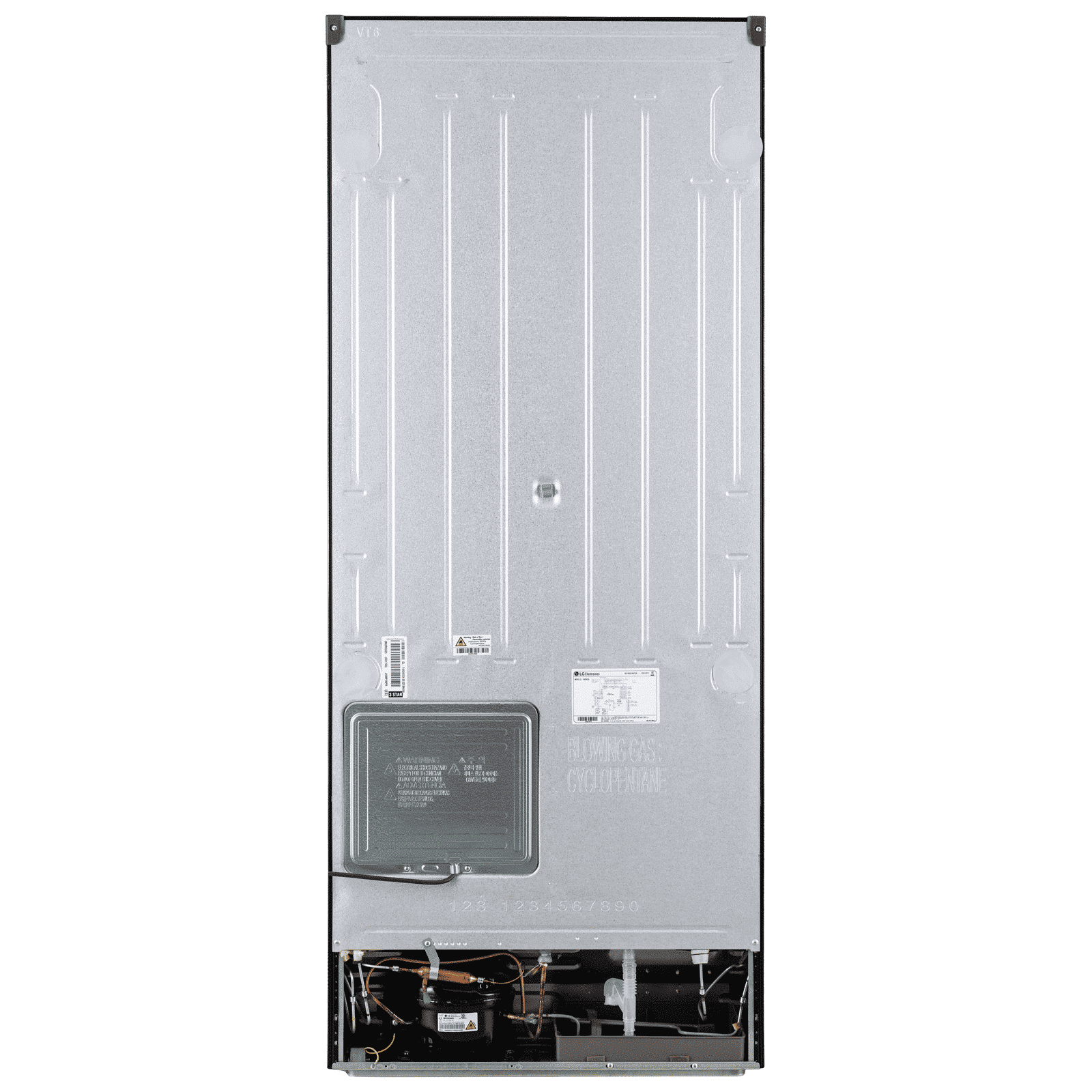 LG 466 Litres 2 Star Frost Free Double Door Smart Wifi Enabled Refrigerator with Multi Air Flow (GL-T492MESY, Ebony Sheen) LG 466 Litres 2 Star Frost Free Double Door Smart Wifi Enabled Refrigerator with Multi Air Flow (GL-T492MESY, Ebony Sheen)_9