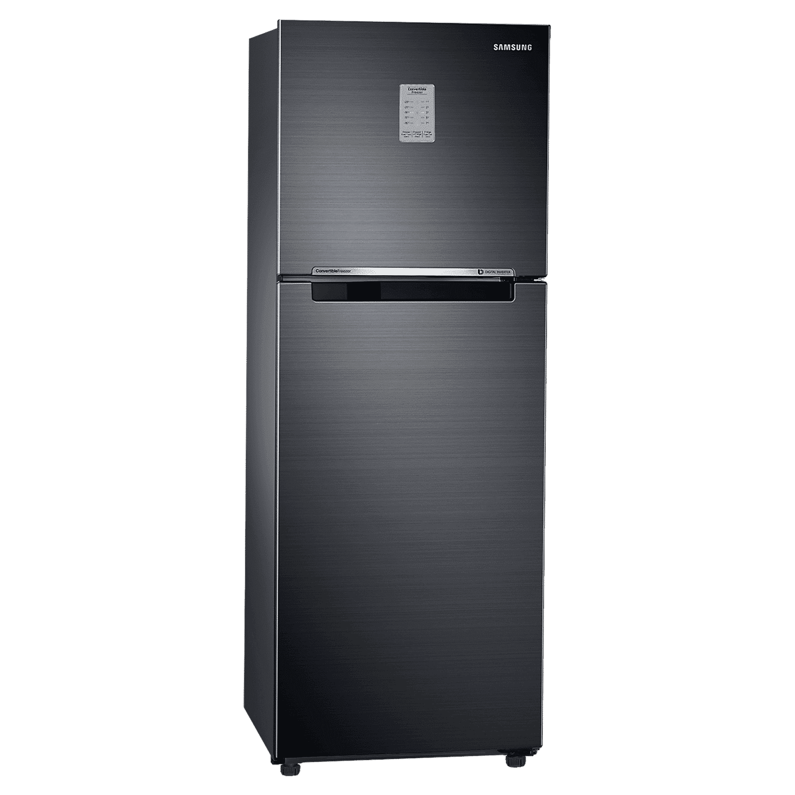 SAMSUNG 236 Litres 3 Star Frost Free Double Door Convertible Refrigerator with Anti Bacterial Gasket (RT28C3733BX/HL, Luxe Black) SAMSUNG 236 Litres 3 Star Frost Free Double Door Convertible Refrigerator with Anti Bacterial Gasket (RT28C3733BX/HL, Luxe Black)_13