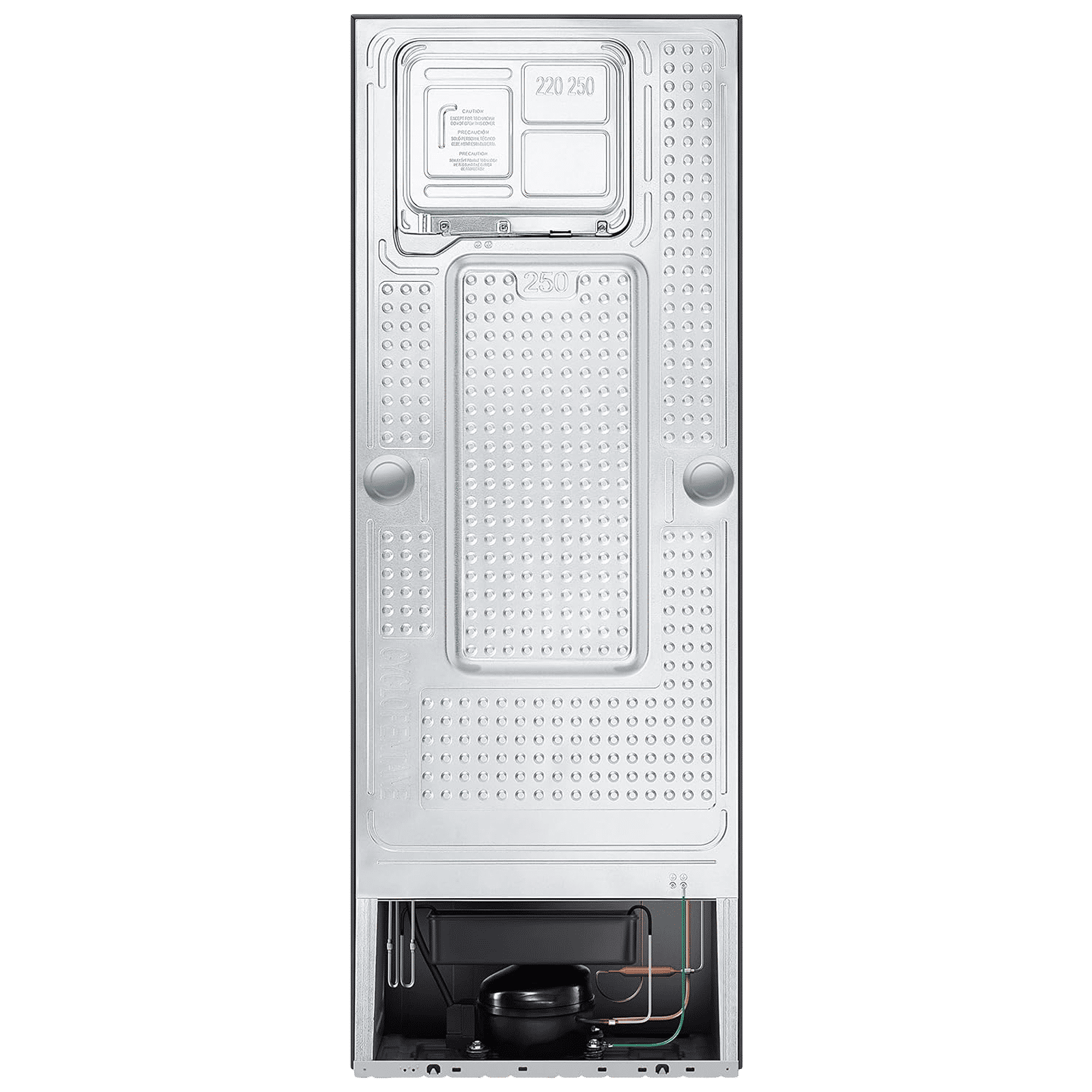 SAMSUNG 256 Litres 2 Star Frost Free Double Door Convertible Refrigerator with All-around Cooling (RT30C3732BX/HL, Luxe Brown) SAMSUNG 256 Litres 2 Star Frost Free Double Door Convertible Refrigerator with All-around Cooling (RT30C3732BX/HL, Luxe Brown)_9