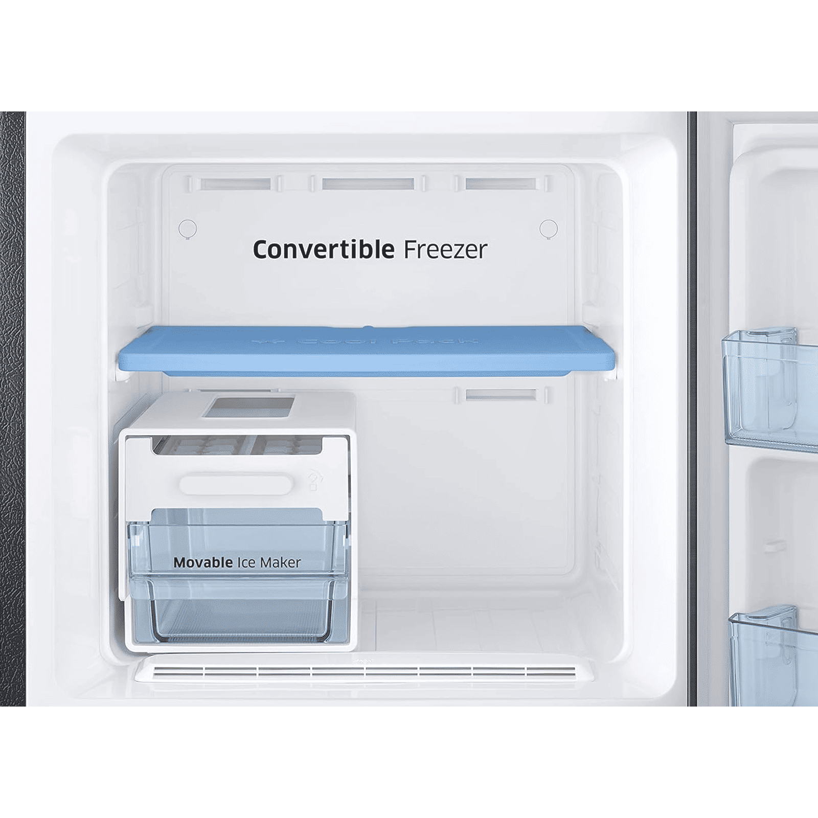 SAMSUNG 256 Litres 2 Star Frost Free Double Door Convertible Refrigerator with All-around Cooling (RT30C3732BX/HL, Luxe Brown) SAMSUNG 256 Litres 2 Star Frost Free Double Door Convertible Refrigerator with All-around Cooling (RT30C3732BX/HL, Luxe Brown)_10