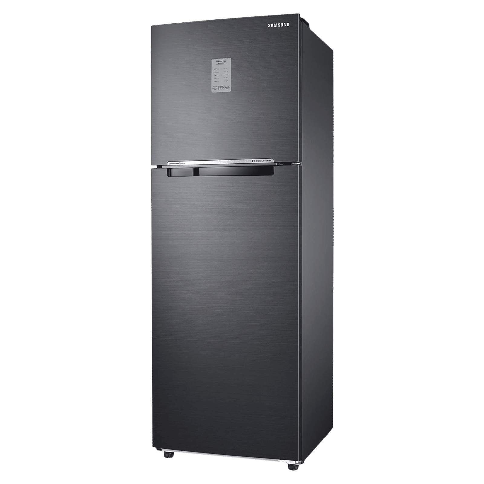 SAMSUNG 256 Litres 2 Star Frost Free Double Door Convertible Refrigerator with All-around Cooling (RT30C3732BX/HL, Luxe Brown) SAMSUNG 256 Litres 2 Star Frost Free Double Door Convertible Refrigerator with All-around Cooling (RT30C3732BX/HL, Luxe Brown)_12