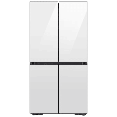 SAMSUNG 650 Litres Frost Free French Door Convertible Refrigerator with Triple Cooling (RF65DB90BD12/TL, Clean White)