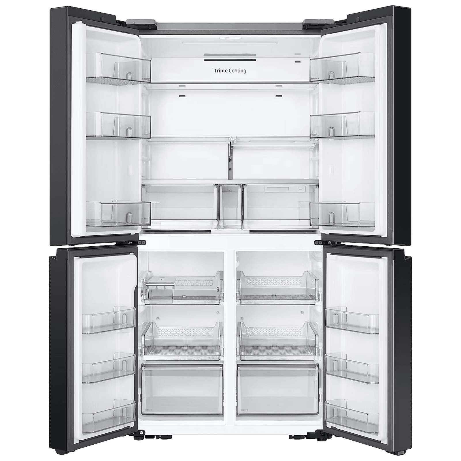 SAMSUNG 650 Litres Frost Free French Door Convertible Refrigerator with Triple Cooling (RF65DB90BD12/TL, Clean White) SAMSUNG 650 Litres Frost Free French Door Convertible Refrigerator with Triple Cooling (RF65DB90BD12/TL, Clean White)_6