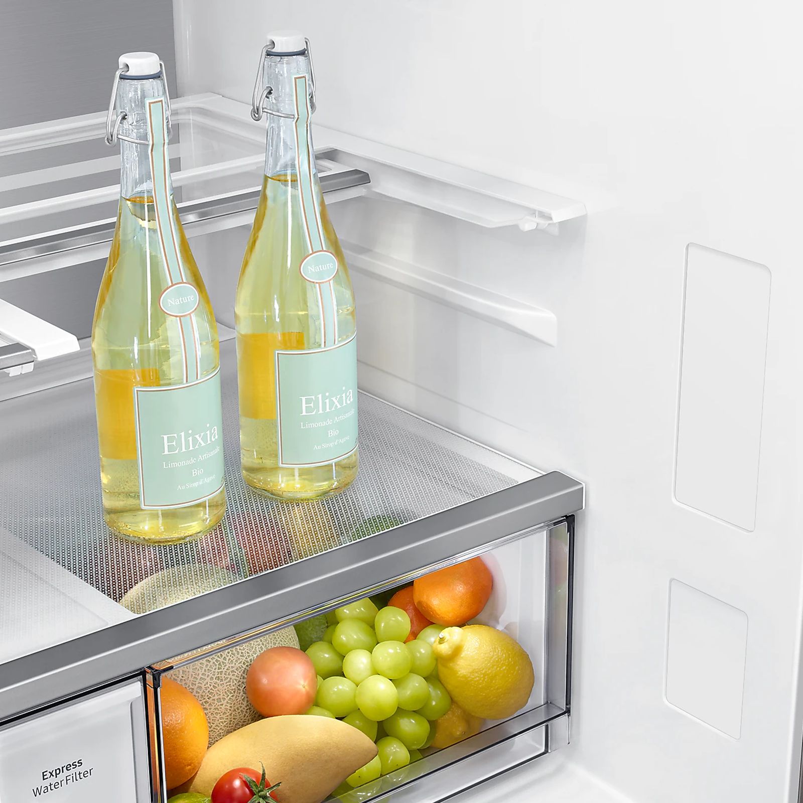 SAMSUNG 809 Litres Frost Free French Door Convertible Refrigerator with Water Dispenser (RF71DB9950QD/TL, Clean Charcoal & Stainless Steel)_12