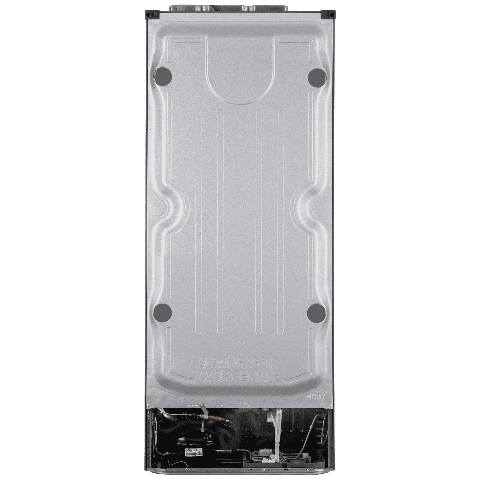 LG 446 Litres 1 Star Frost Free Double Door Convertible Refrigerator with Door Cooling Plus Technology (GL-T502CPZR, Shiny Steel)_8