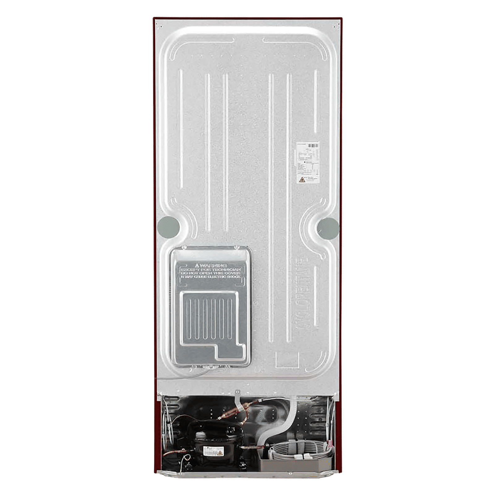 LG 240 Litres 2 Star Frost Free Double Door Convertible Refrigerator with MOIST N FRESH Technology (GL-S292SRWY, Red Waterlily) LG 240 Litres 2 Star Frost Free Double Door Convertible Refrigerator with MOIST N FRESH Technology (GL-S292SRWY, Red Waterlily)_13