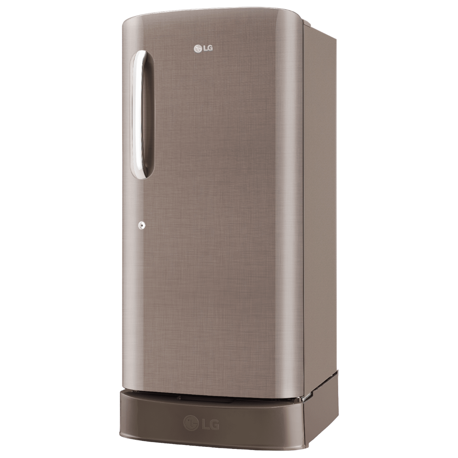 LG 210 Litres 3 Star Direct Cool Single Door Refrigerator with Stabilizer Free Operation (GL-D231AFSD, Fawn Steel) LG 210 Litres 3 Star Direct Cool Single Door Refrigerator with Stabilizer Free Operation (GL-D231AFSD, Fawn Steel)_4
