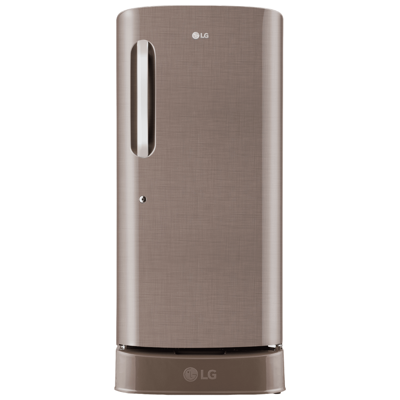 LG 210 Litres 3 Star Direct Cool Single Door Refrigerator with Stabilizer Free Operation (GL-D231AFSD, Fawn Steel) LG 210 Litres 3 Star Direct Cool Single Door Refrigerator with Stabilizer Free Operation (GL-D231AFSD, Fawn Steel)_1