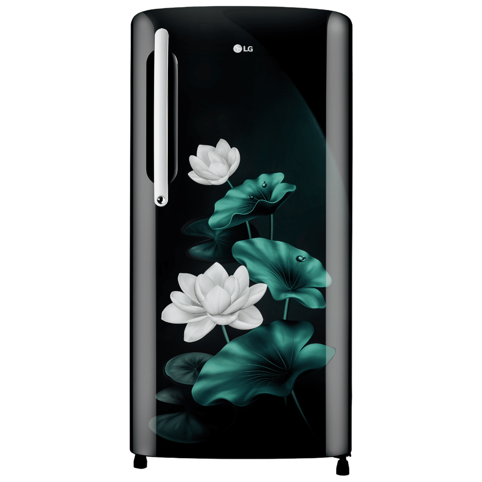 LG 201 Litres 3 Star Direct Cool Single Door Refrigerator with Stabilizer Free Operation (GL-B211HELD, Emareld Lotus) LG 201 Litres 3 Star Direct Cool Single Door Refrigerator with Stabilizer Free Operation (GL-B211HELD, Emareld Lotus)_1
