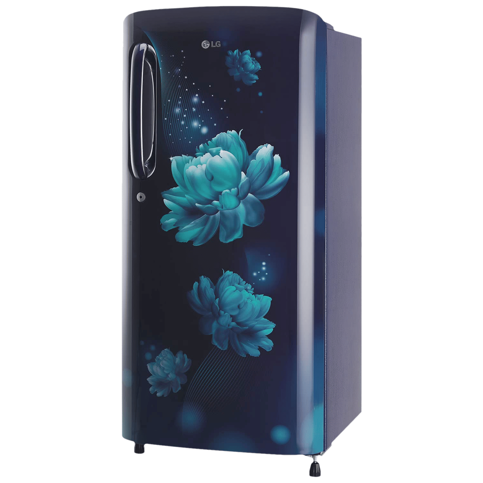 LG 185 Litres 3 Star Direct Cool Single Door Refrigerator with Anti-Bacterial Gasket (GL-B201ABCD, Blue Charm) LG 185 Litres 3 Star Direct Cool Single Door Refrigerator with Anti-Bacterial Gasket (GL-B201ABCD, Blue Charm)_4