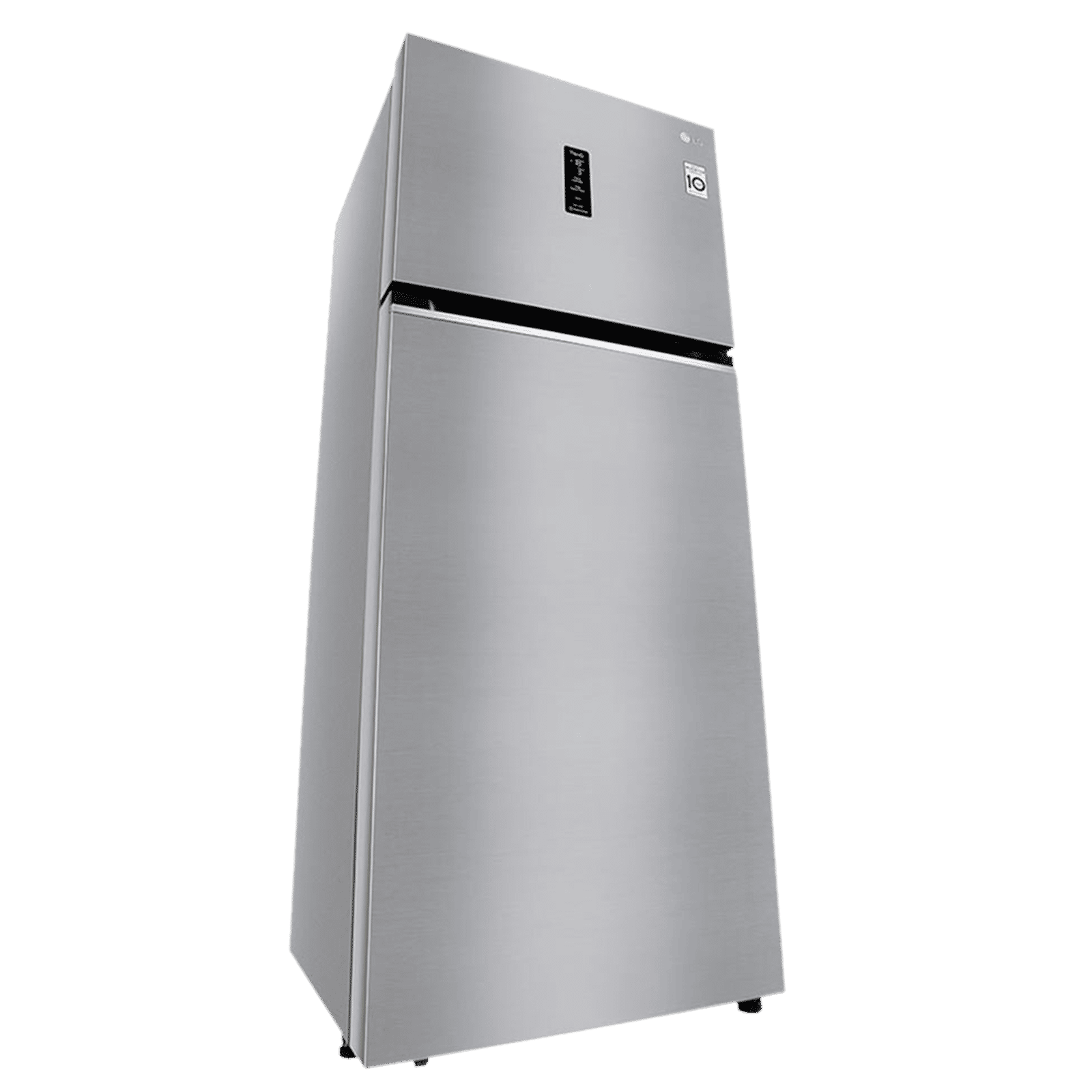 LG 466 Litres 2 Star Frost Free Double Door Smart Wifi Enabled Convertible Refrigerator with Remote Control (GL-T492MPZY, Shiny Steel) LG 466 Litres 2 Star Frost Free Double Door Smart Wifi Enabled Convertible Refrigerator with Remote Control (GL-T492MPZY, Shiny Steel)_11
