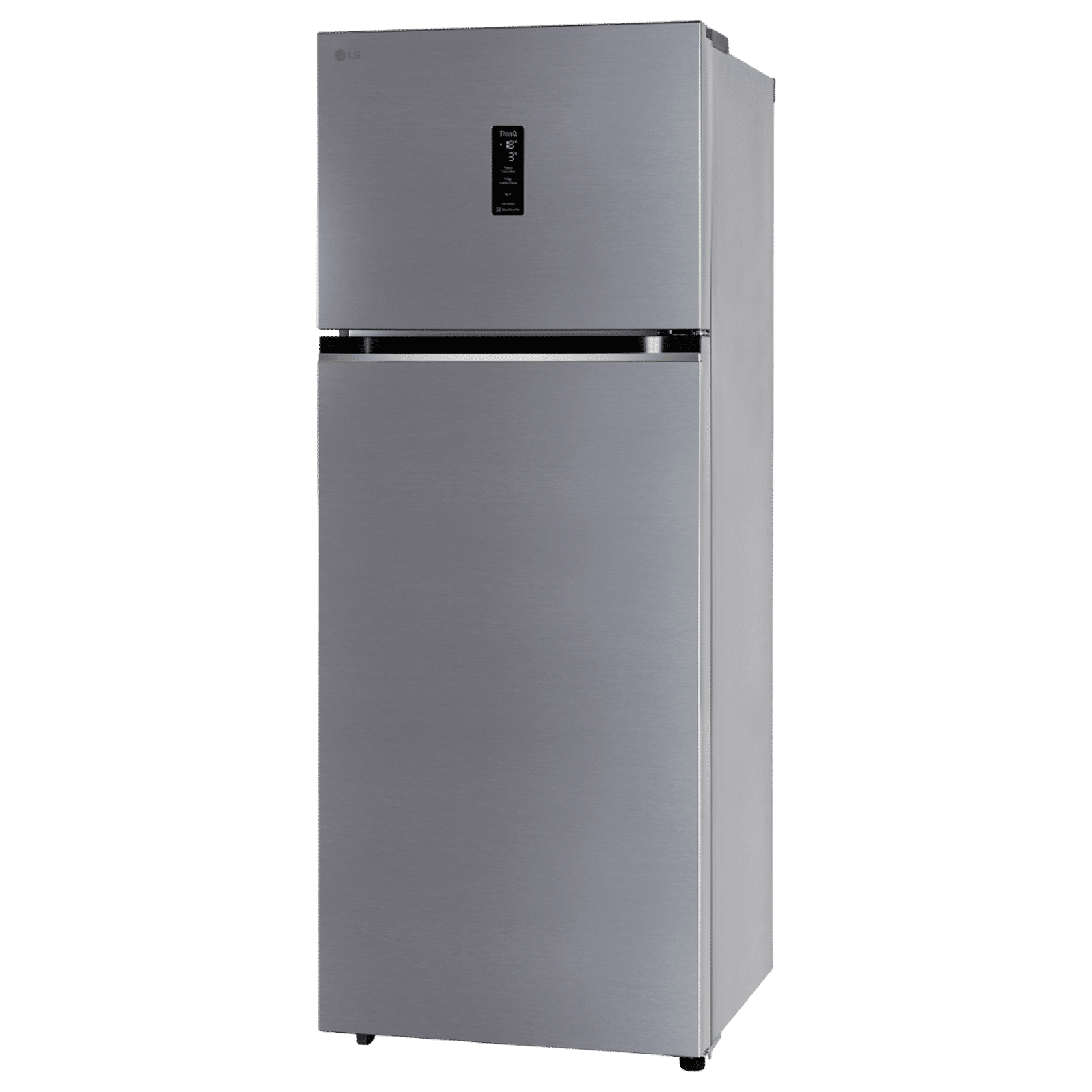 LG 466 Litres 2 Star Frost Free Double Door Smart Wifi Enabled Convertible Refrigerator with Remote Control (GL-T492MPZY, Shiny Steel) LG 466 Litres 2 Star Frost Free Double Door Smart Wifi Enabled Convertible Refrigerator with Remote Control (GL-T492MPZY, Shiny Steel)_4