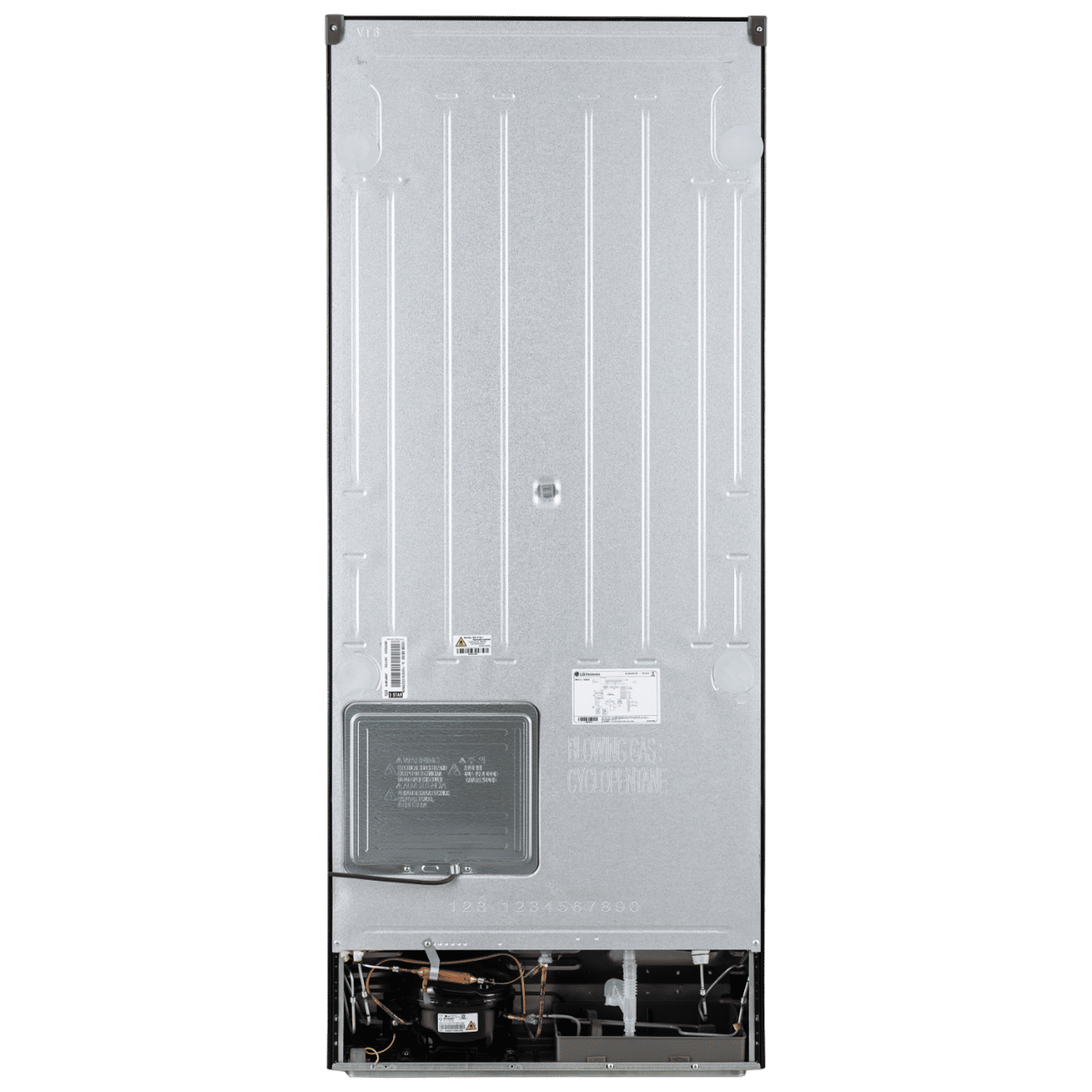 LG 466 Litres 2 Star Frost Free Double Door Smart Wifi Enabled Convertible Refrigerator with Remote Control (GL-T492MPZY, Shiny Steel) LG 466 Litres 2 Star Frost Free Double Door Smart Wifi Enabled Convertible Refrigerator with Remote Control (GL-T492MPZY, Shiny Steel)_8